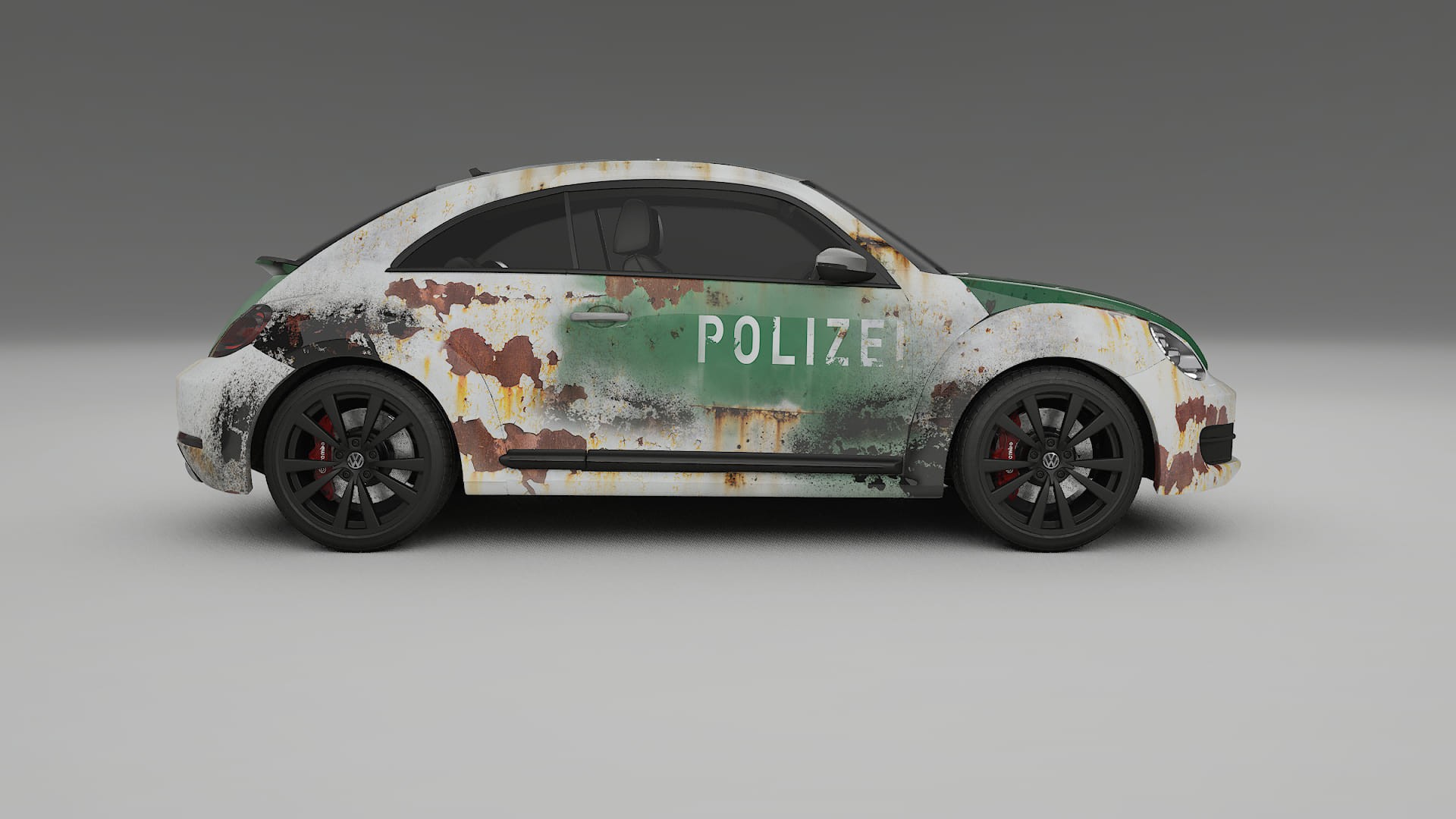 VW Beetle A5 prefacelift pre-LCI COBRA 11 – Kit Wrap PPF Personalizat din Folie de Poliuretan Imprimabilă