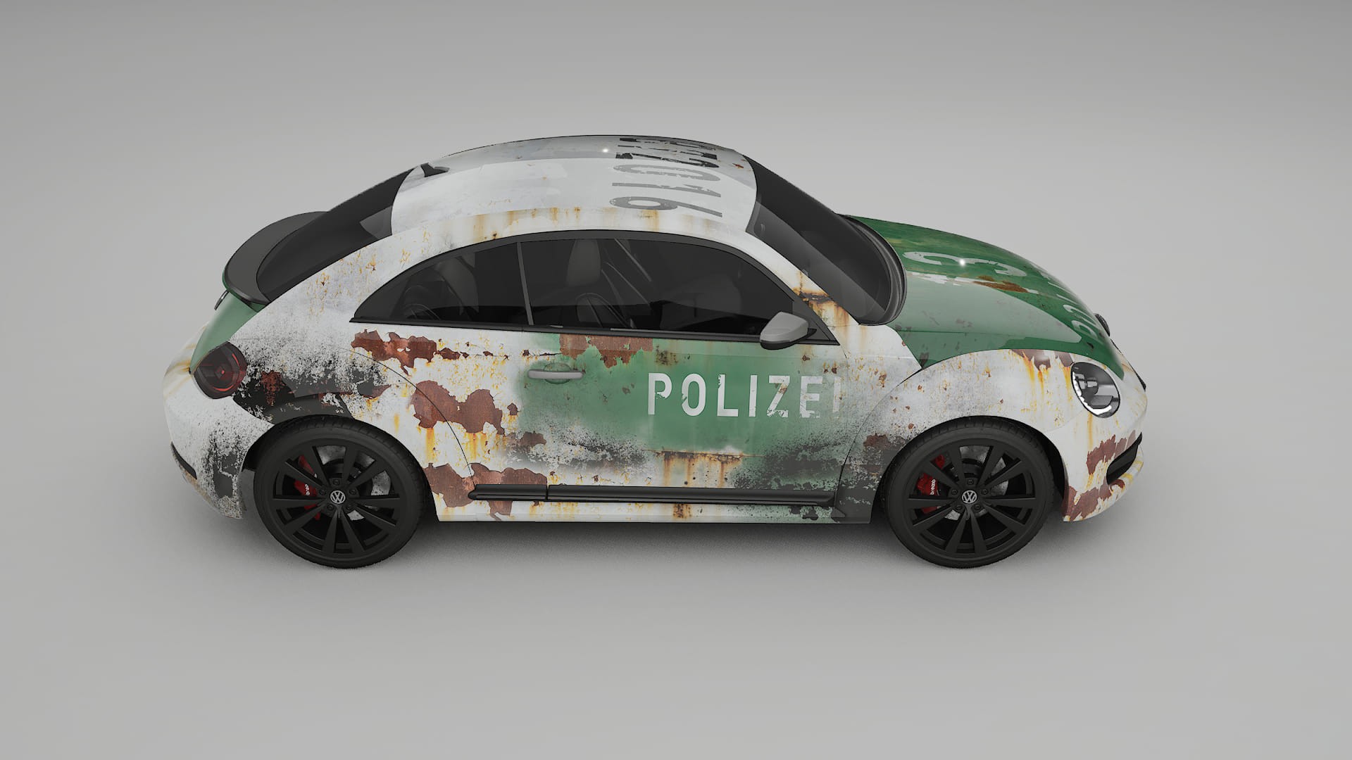 VW Beetle A5 prefacelift pre-LCI COBRA 11 – Kit Wrap PPF Personalizat din Folie de Poliuretan Imprimabilă