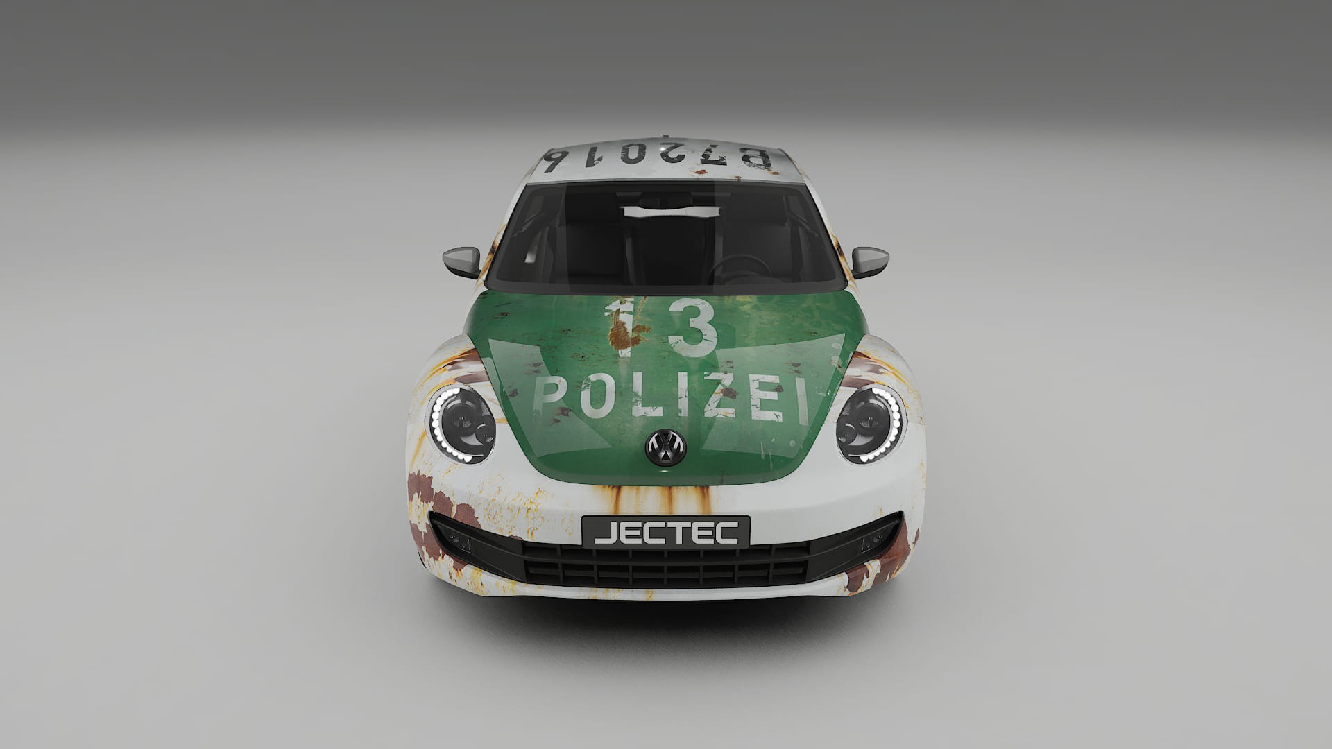 VW Beetle A5 prefacelift pre-LCI COBRA 11 – Kit Wrap PPF Personalizat din Folie de Poliuretan Imprimabilă