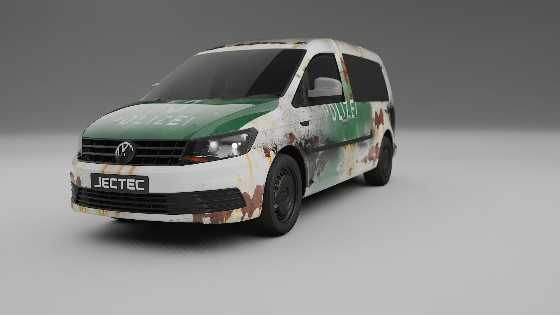 VW Caddy Maxi SB COBRA 11 – Kit Wrap PPF Personalizat din Folie de Poliuretan Imprimabilă