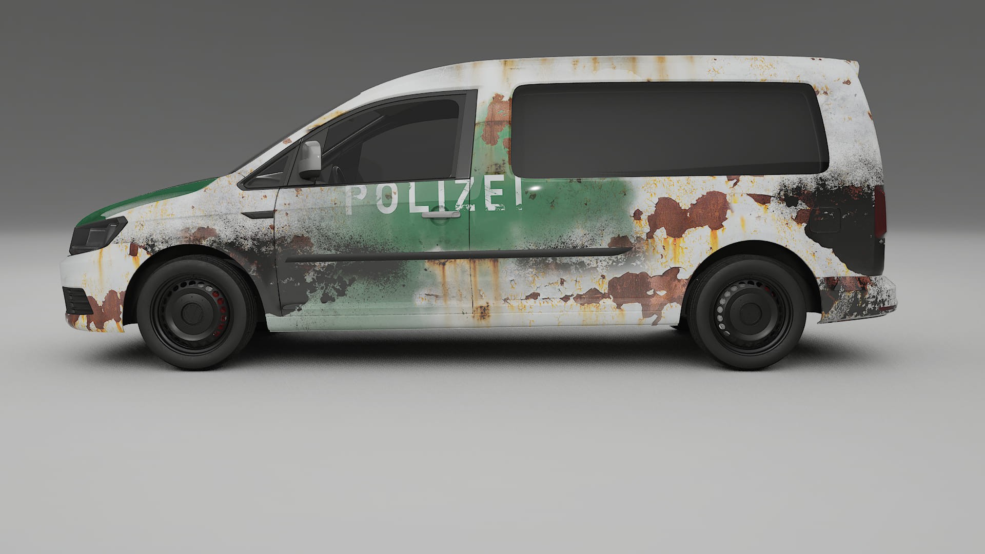 VW Caddy Maxi SB COBRA 11 – Kit Wrap PPF Personalizat din Folie de Poliuretan Imprimabilă