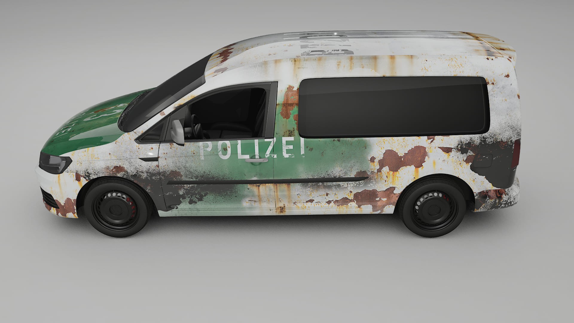 VW Caddy Maxi SB COBRA 11 – Kit Wrap PPF Personalizat din Folie de Poliuretan Imprimabilă