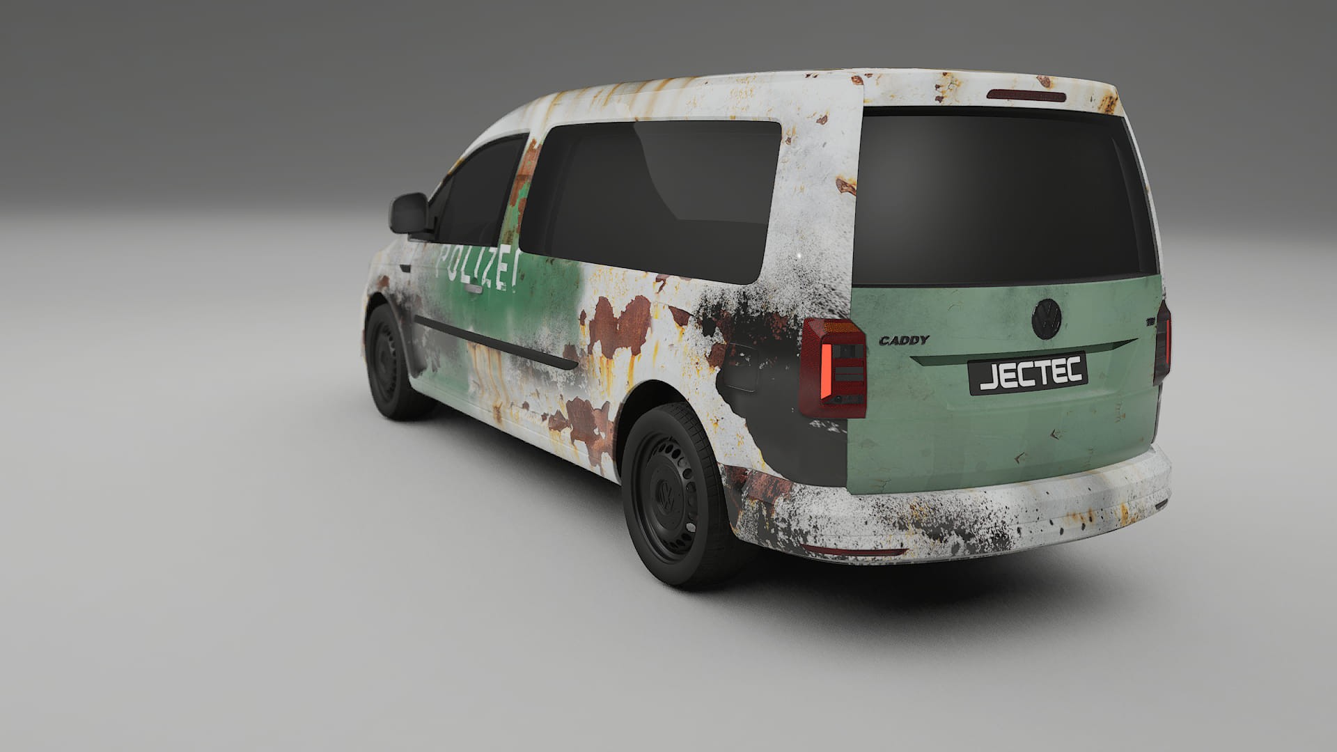 VW Caddy Maxi SB COBRA 11 – Kit Wrap PPF Personalizat din Folie de Poliuretan Imprimabilă