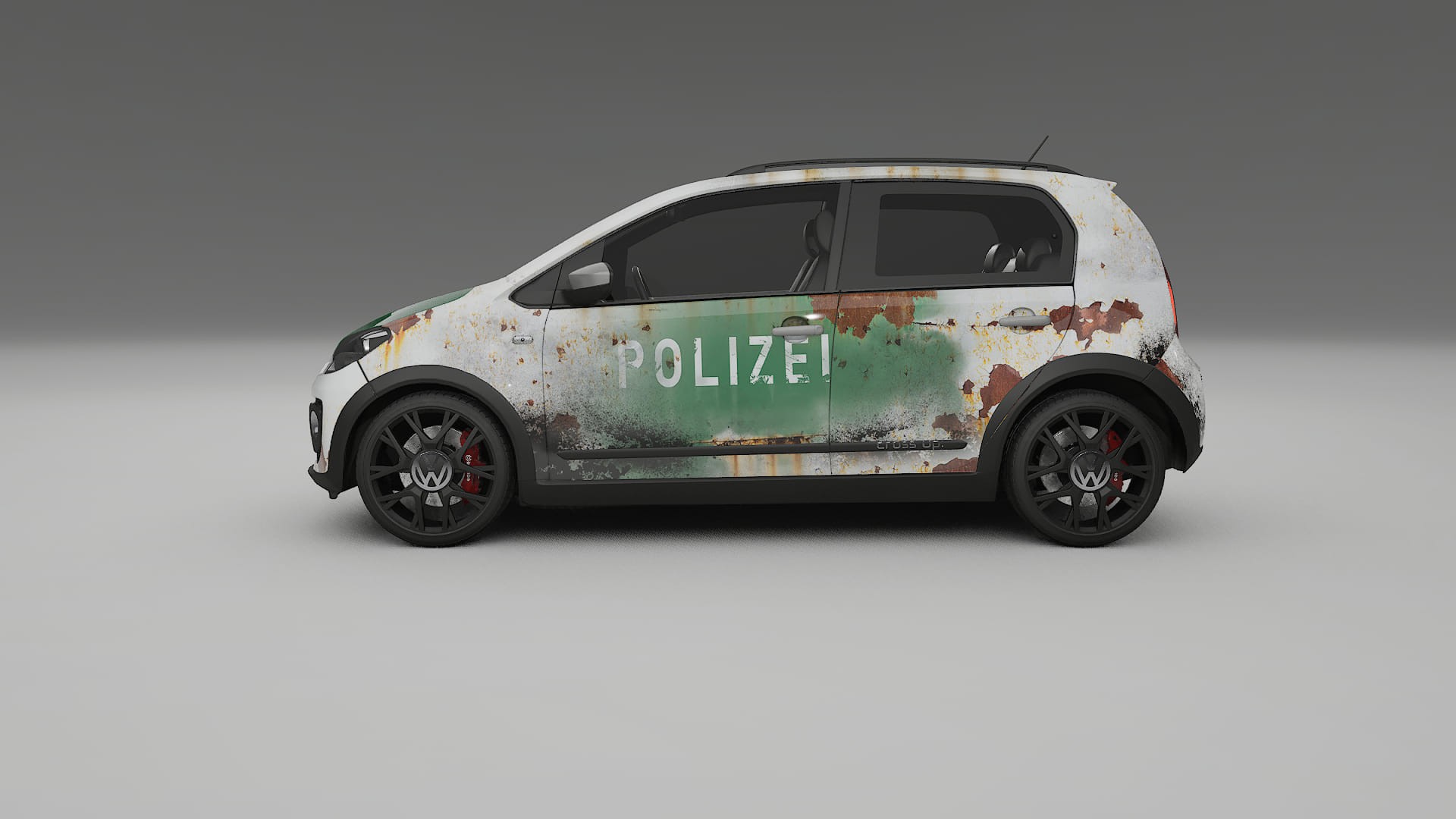 VW Cross Up COBRA 11 – Kit Wrap PPF Personalizat din Folie de Poliuretan Imprimabilă