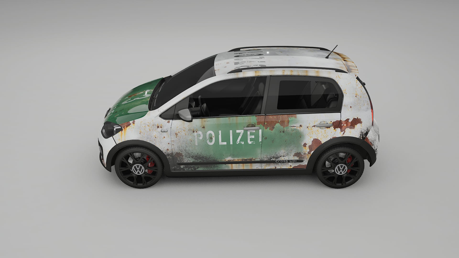 VW Cross Up COBRA 11 – Kit Wrap PPF Personalizat din Folie de Poliuretan Imprimabilă