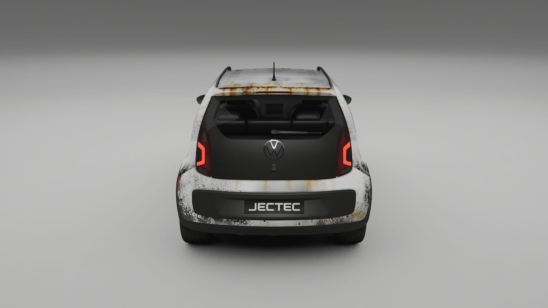 VW Cross Up COBRA 11 – Kit Wrap PPF Personalizat din Folie de Poliuretan Imprimabilă