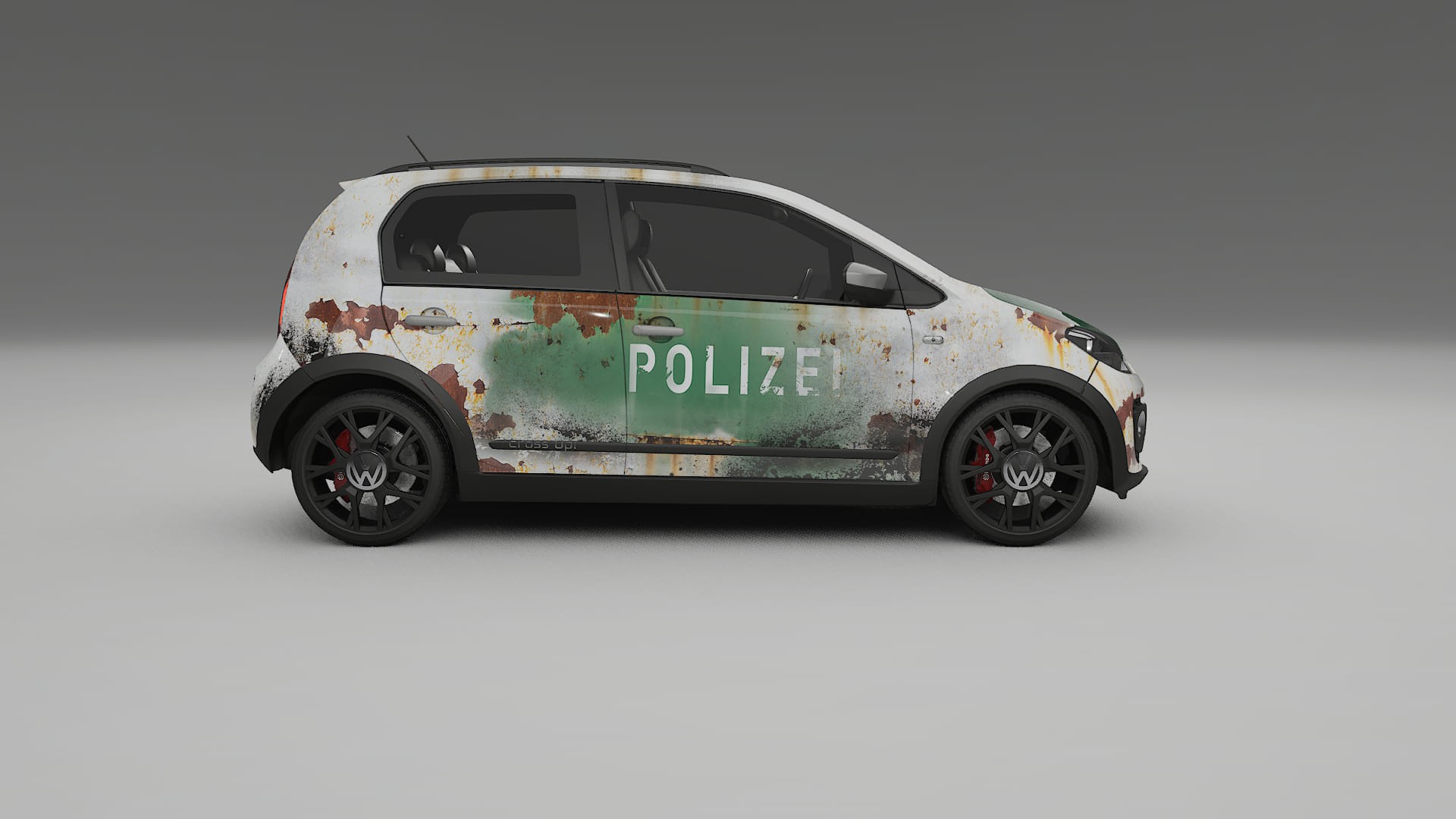 VW Cross Up COBRA 11 – Kit Wrap PPF Personalizat din Folie de Poliuretan Imprimabilă