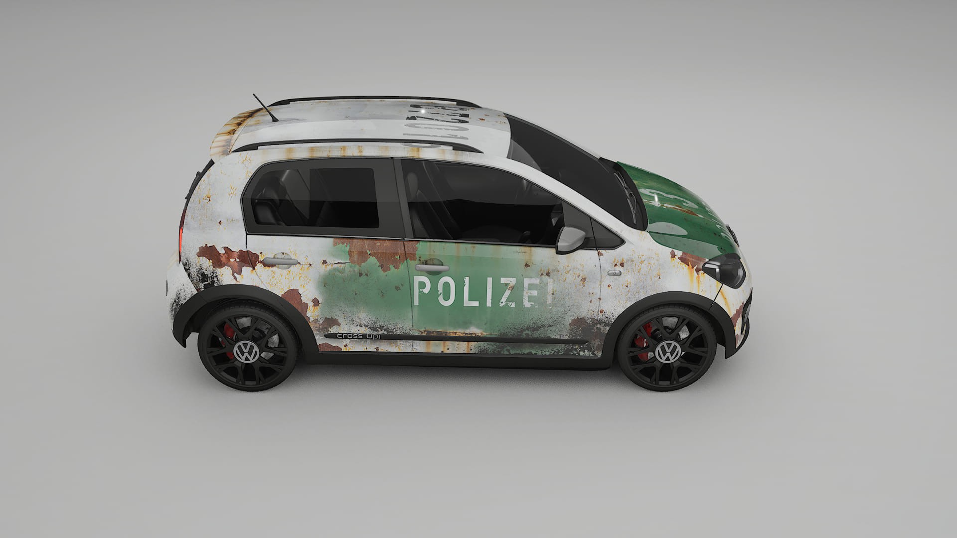 VW Cross Up COBRA 11 – Kit Wrap PPF Personalizat din Folie de Poliuretan Imprimabilă