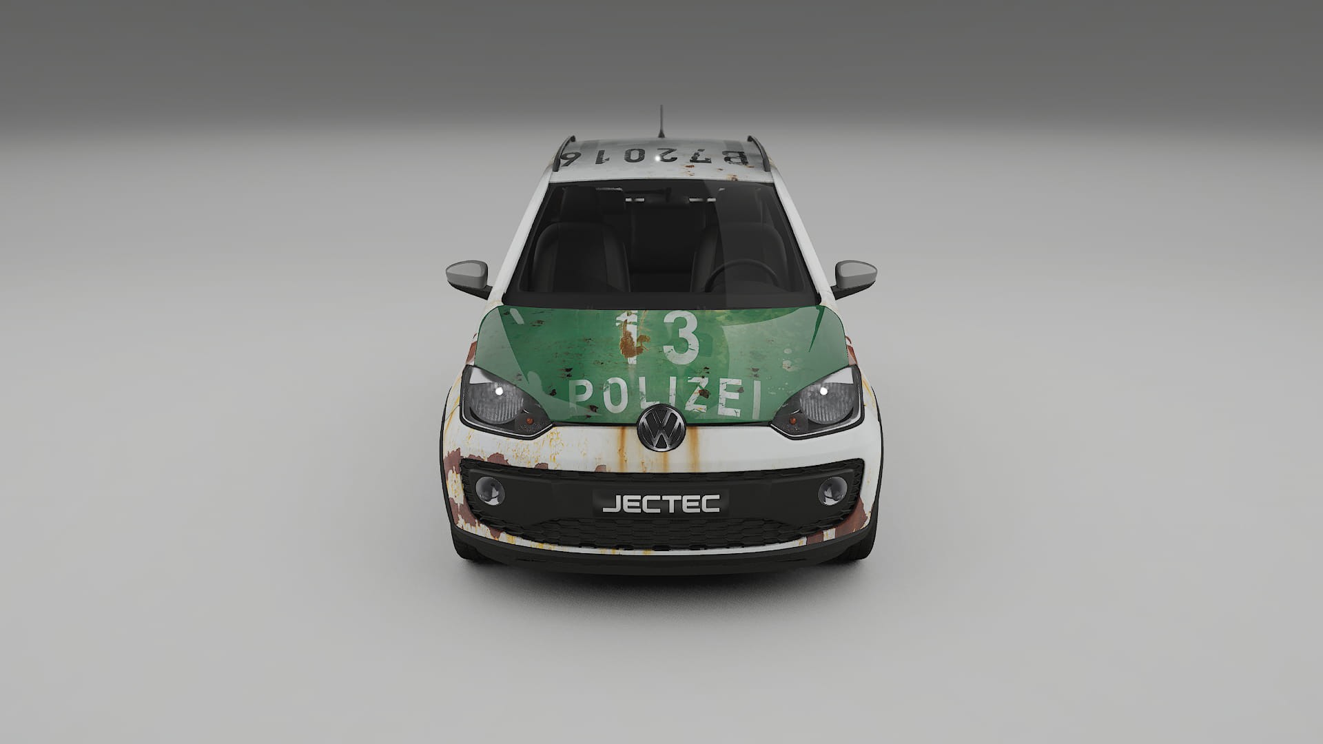 VW Cross Up COBRA 11 – Kit Wrap PPF Personalizat din Folie de Poliuretan Imprimabilă