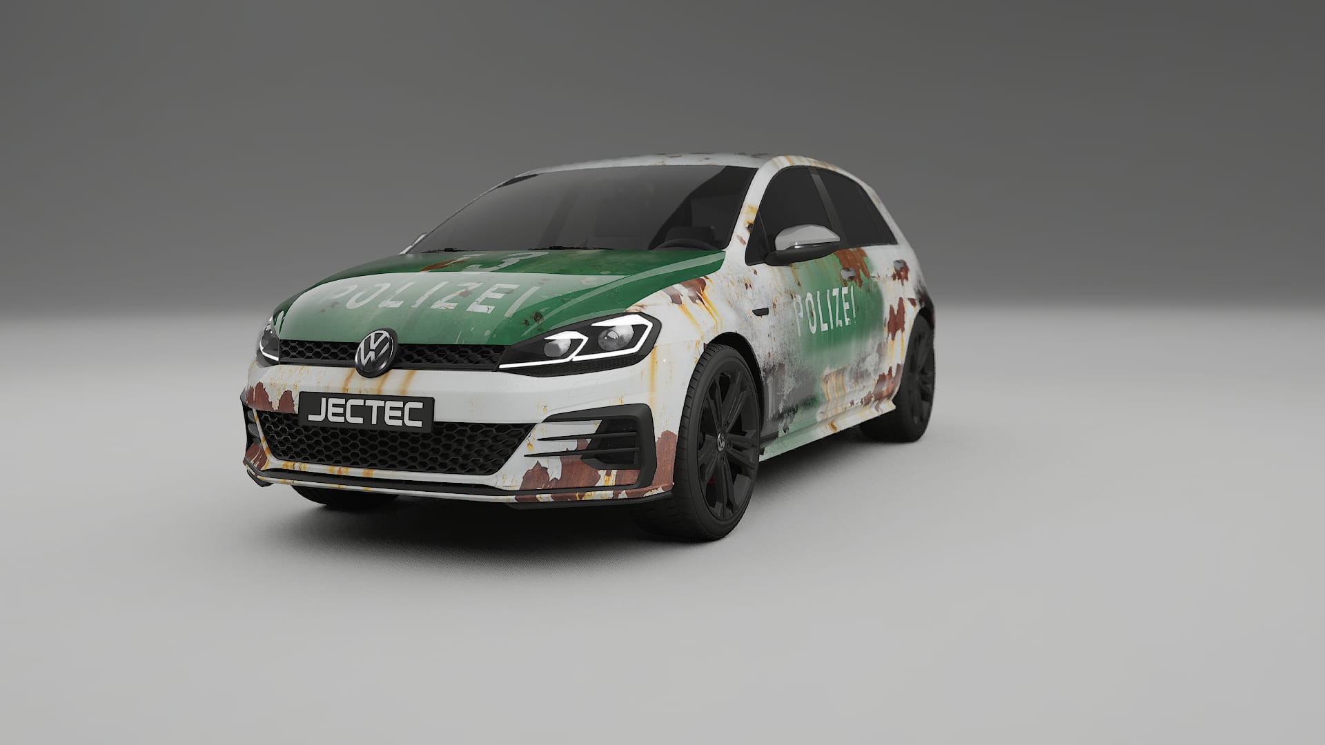 VW Golf Mk7 COBRA 11 – Kit Wrap PPF Personalizat din Folie de Poliuretan Imprimabilă