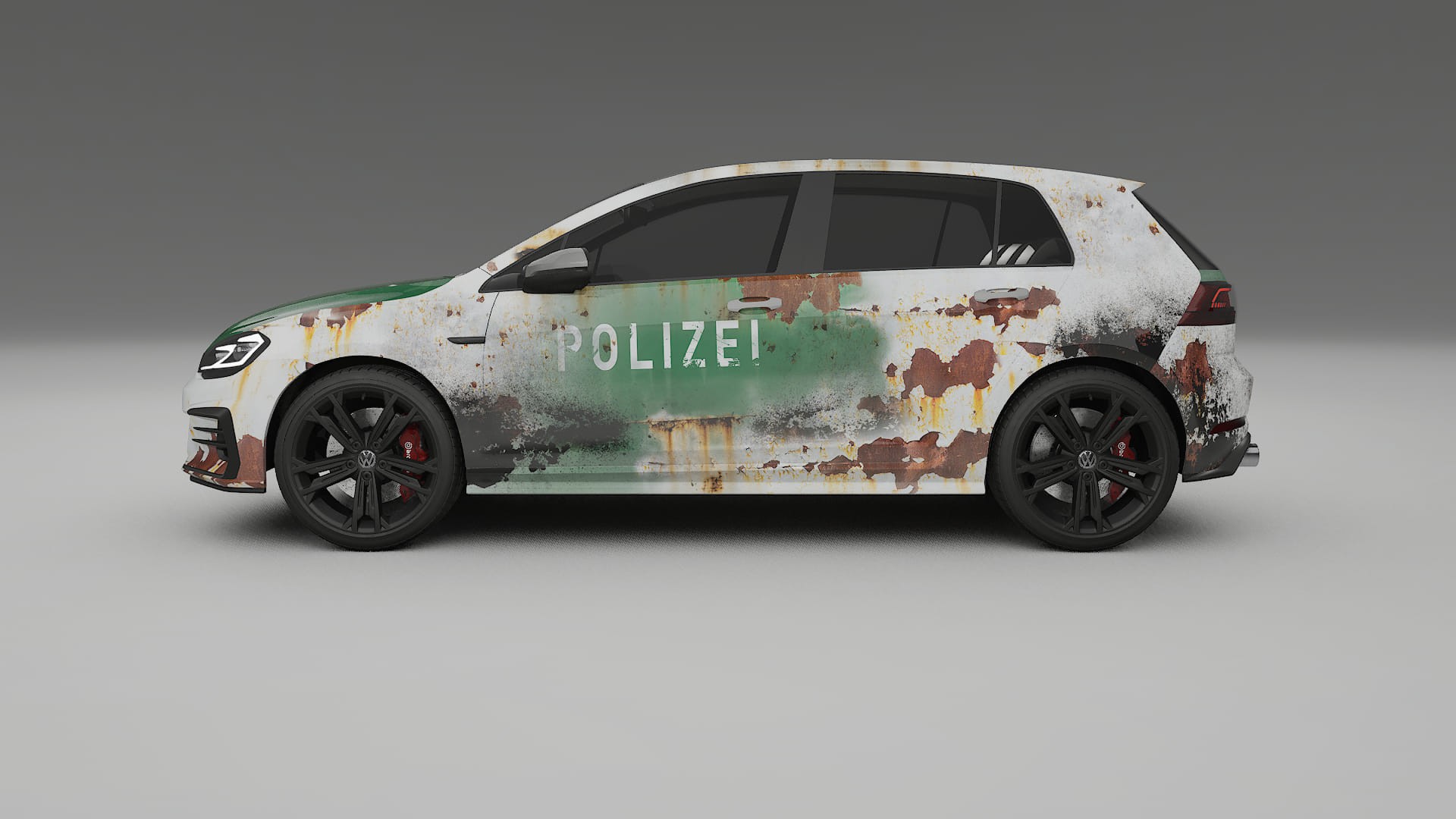 VW Golf Mk7 COBRA 11 – Kit Wrap PPF Personalizat din Folie de Poliuretan Imprimabilă