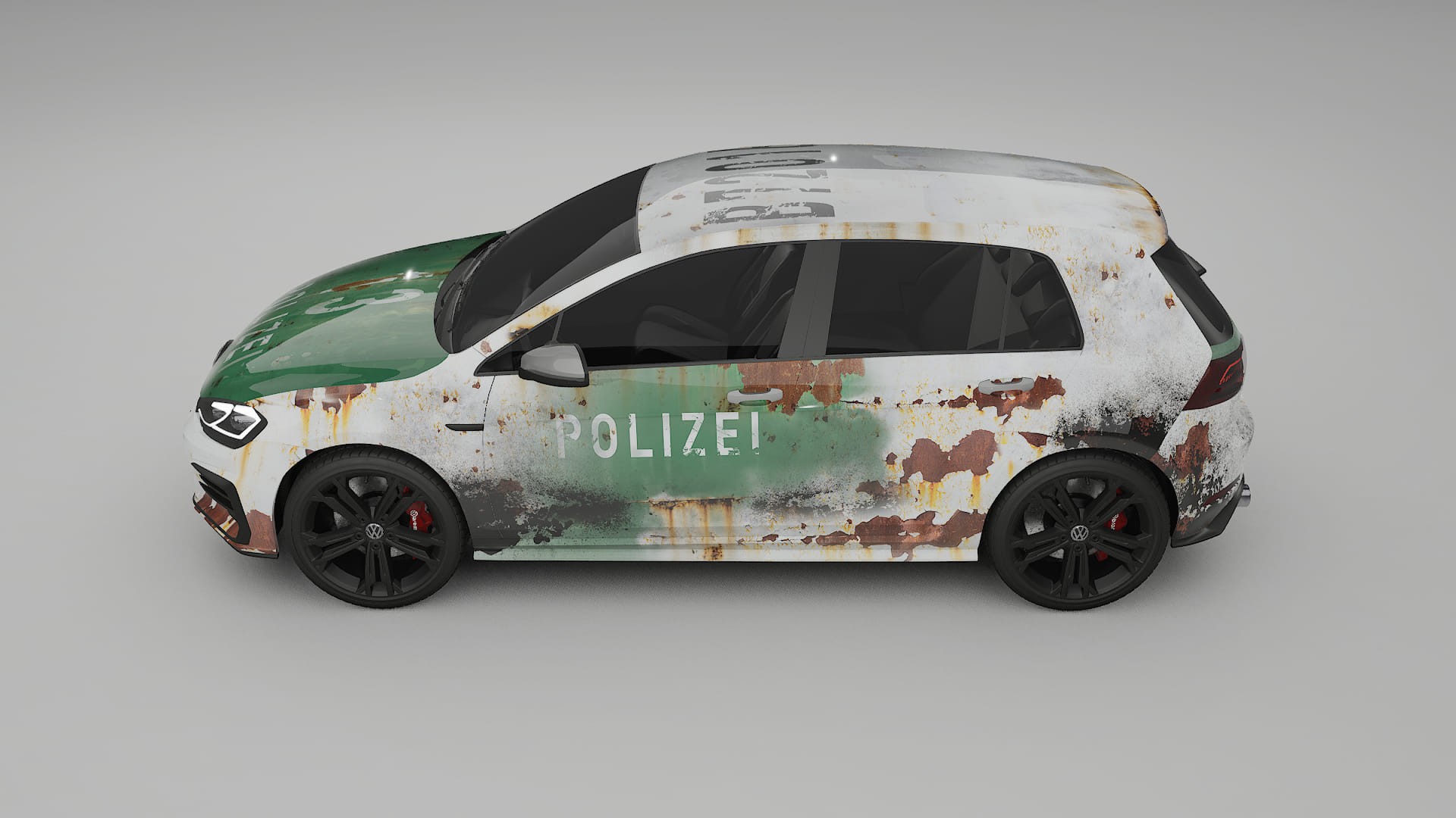 VW Golf Mk7 COBRA 11 – Kit Wrap PPF Personalizat din Folie de Poliuretan Imprimabilă