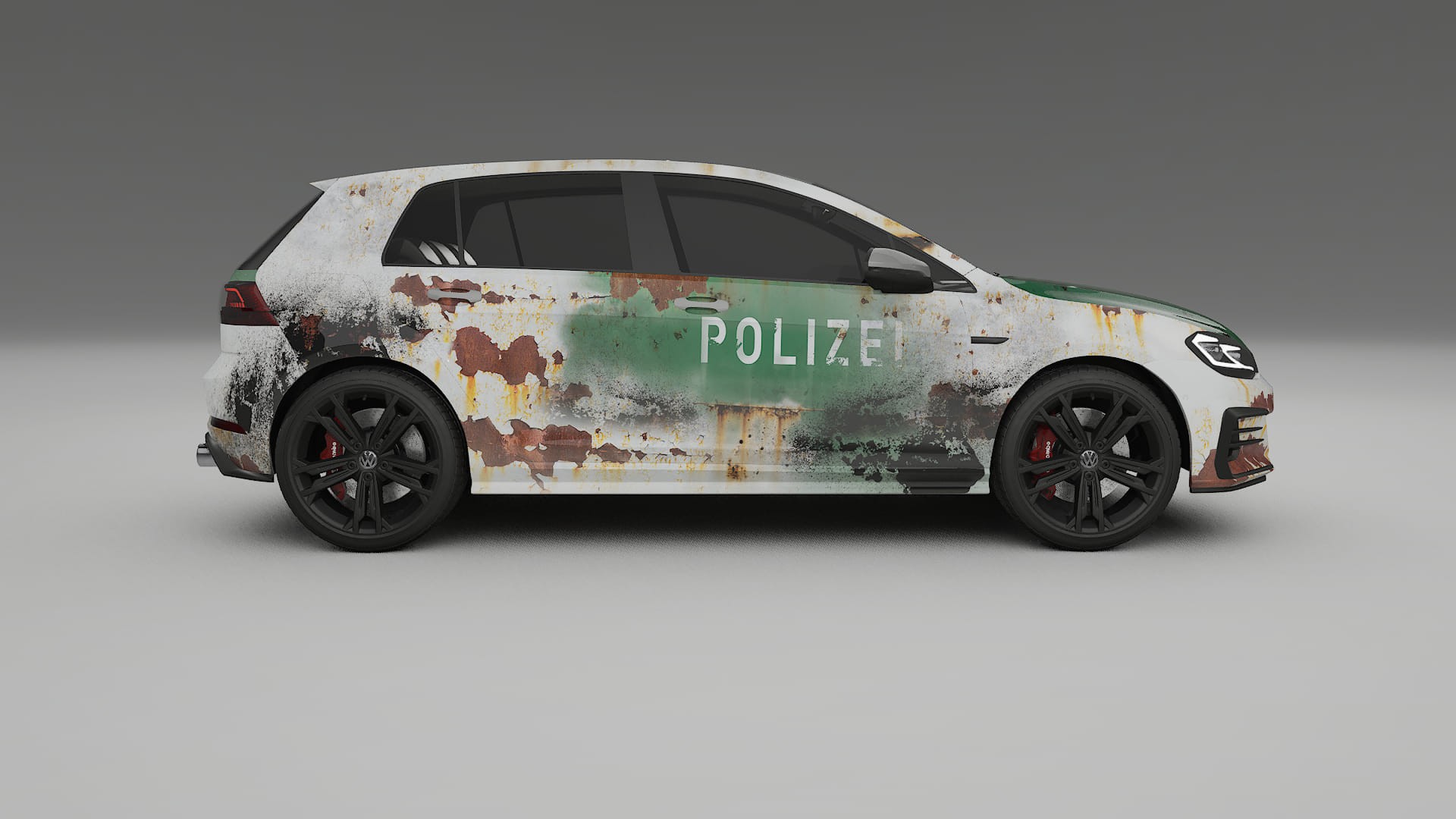 VW Golf Mk7 COBRA 11 – Kit Wrap PPF Personalizat din Folie de Poliuretan Imprimabilă