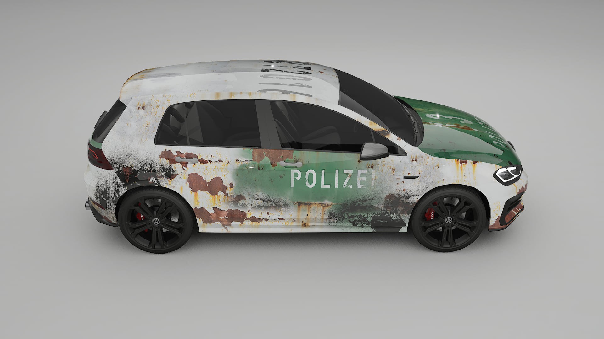 VW Golf Mk7 COBRA 11 – Kit Wrap PPF Personalizat din Folie de Poliuretan Imprimabilă