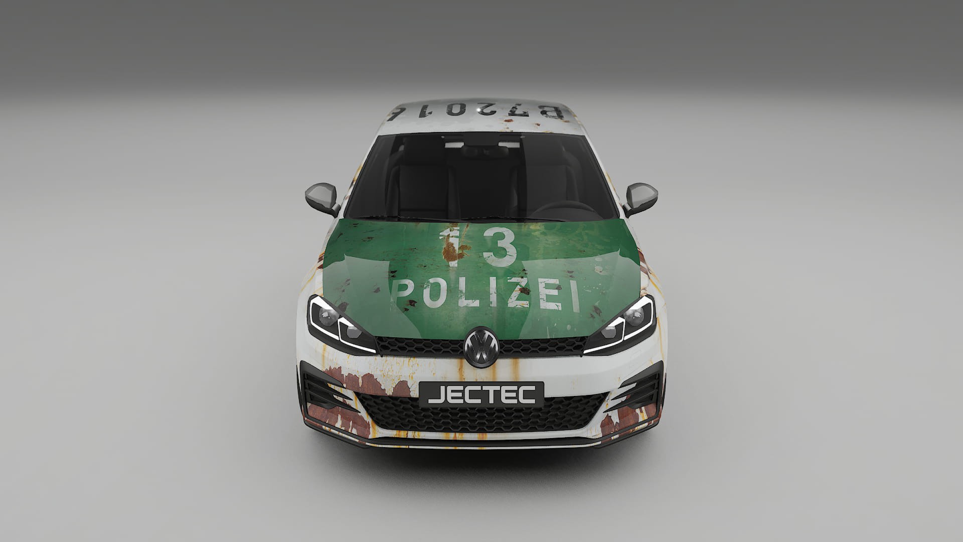 VW Golf Mk7 COBRA 11 – Kit Wrap PPF Personalizat din Folie de Poliuretan Imprimabilă