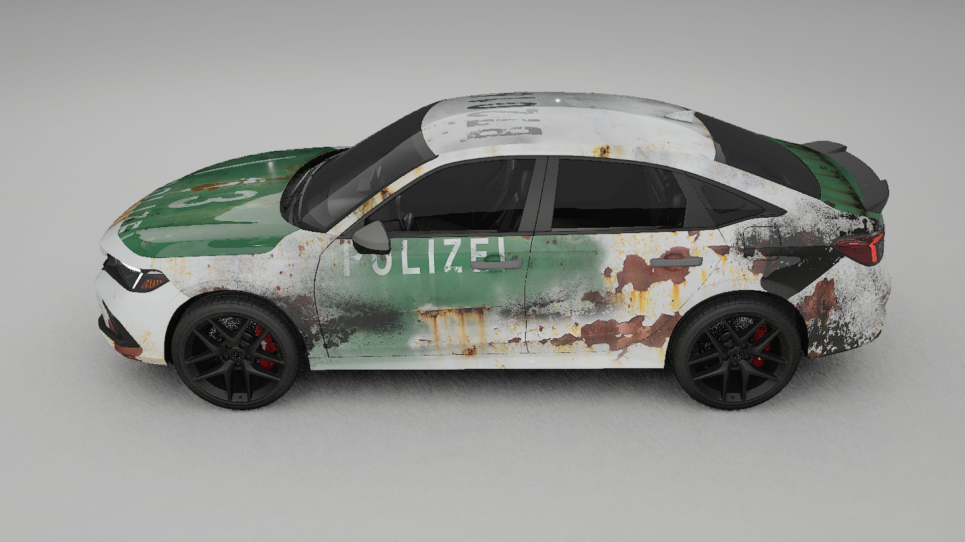 Honda Civic Si COBRA 11 – Kit Wrap PPF Personalizat din Folie de Poliuretan Imprimabilă