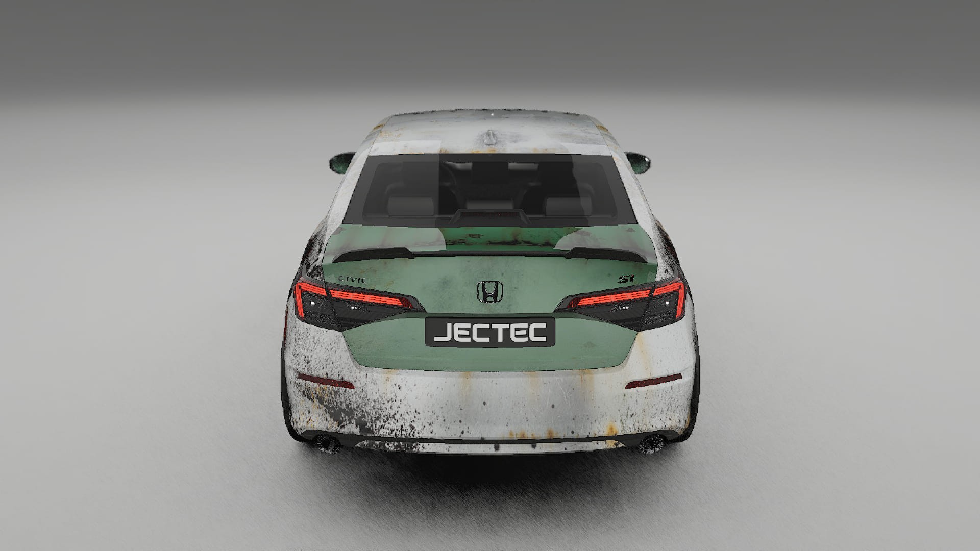 Honda Civic Si COBRA 11 – Kit Wrap PPF Personalizat din Folie de Poliuretan Imprimabilă