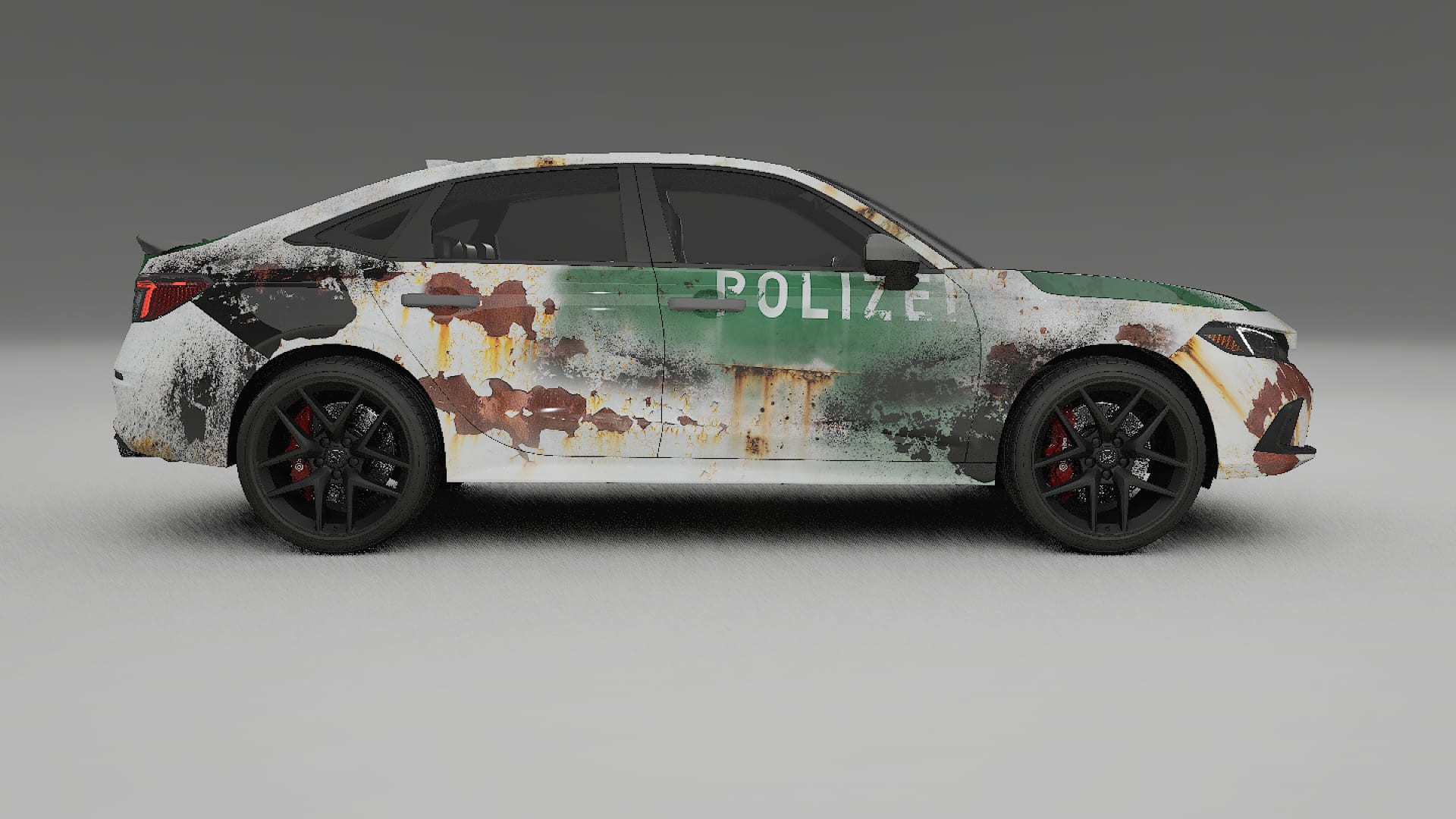 Honda Civic Si COBRA 11 – Kit Wrap PPF Personalizat din Folie de Poliuretan Imprimabilă