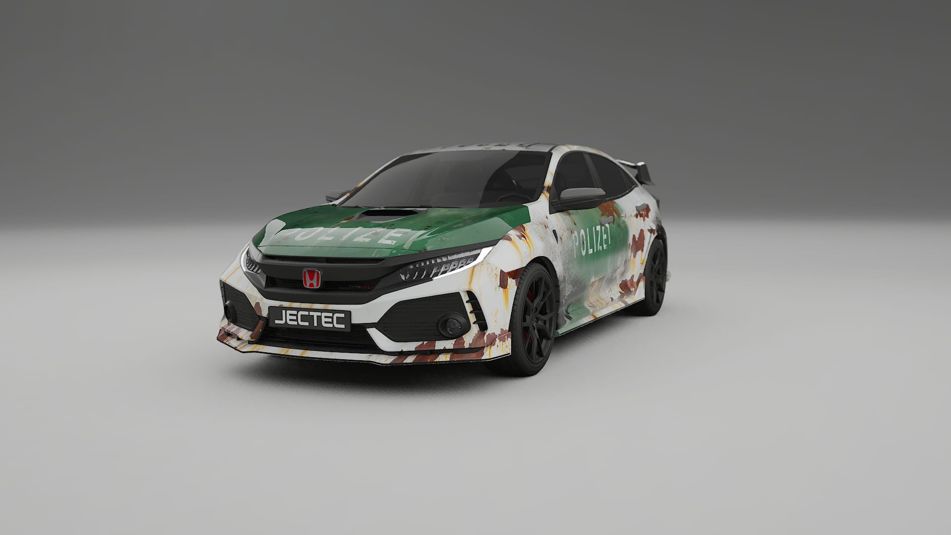 Honda Civic Type-R COBRA 11 – Kit Wrap PPF Personalizat din Folie de Poliuretan Imprimabilă