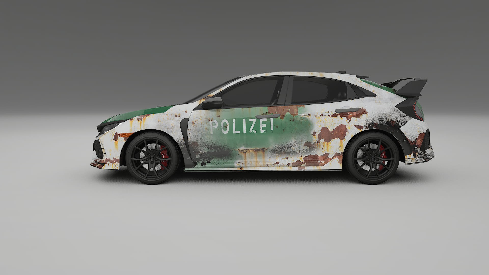 Honda Civic Type-R COBRA 11 – Kit Wrap PPF Personalizat din Folie de Poliuretan Imprimabilă