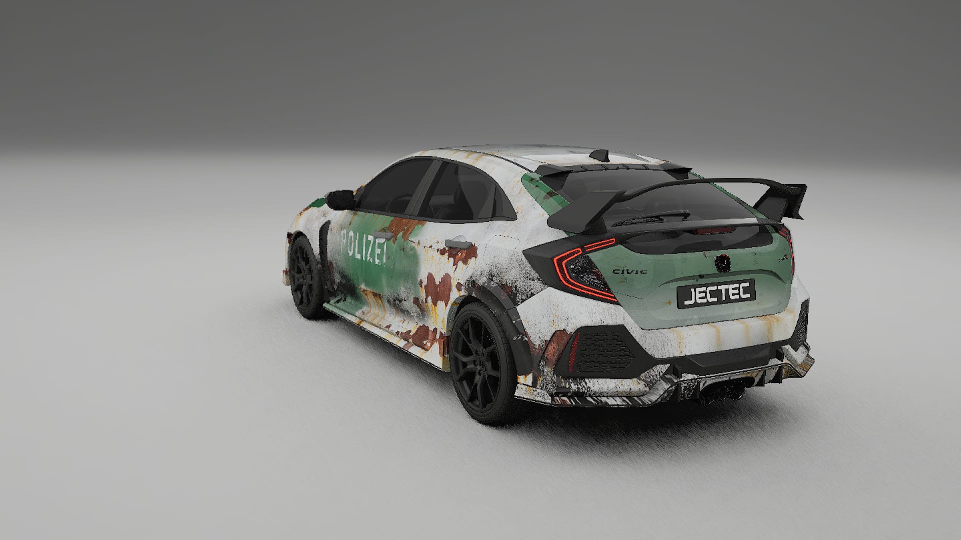 Honda Civic Type-R COBRA 11 – Kit Wrap PPF Personalizat din Folie de Poliuretan Imprimabilă