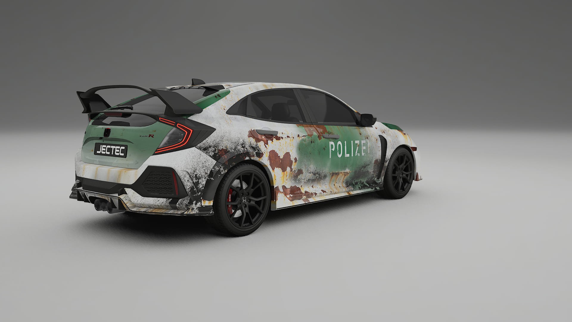 Honda Civic Type-R COBRA 11 – Kit Wrap PPF Personalizat din Folie de Poliuretan Imprimabilă