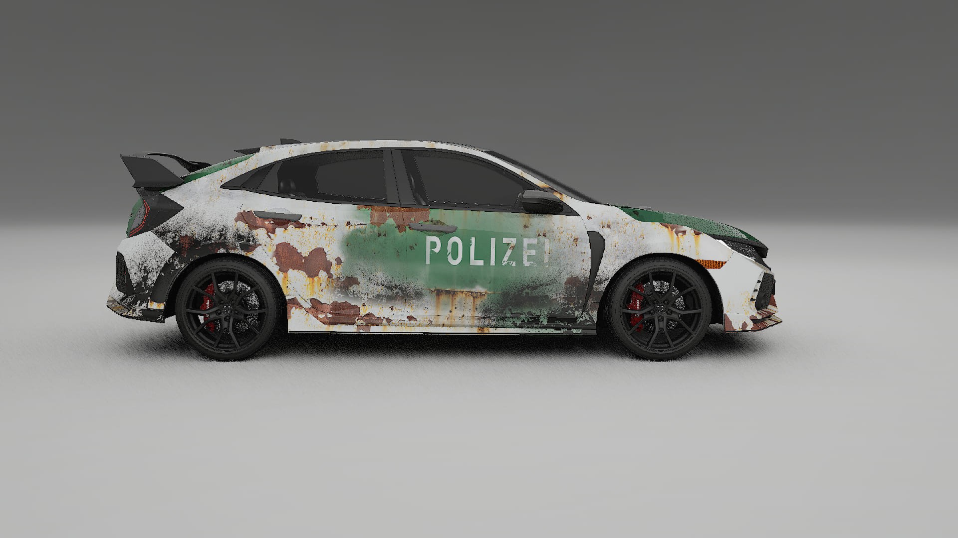 Honda Civic Type-R COBRA 11 – Kit Wrap PPF Personalizat din Folie de Poliuretan Imprimabilă
