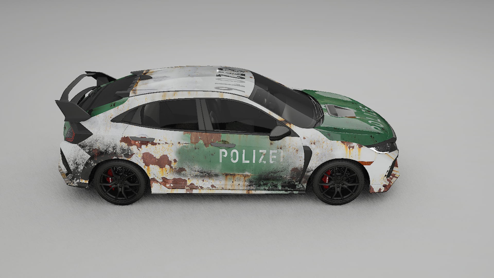 Honda Civic Type-R COBRA 11 – Kit Wrap PPF Personalizat din Folie de Poliuretan Imprimabilă