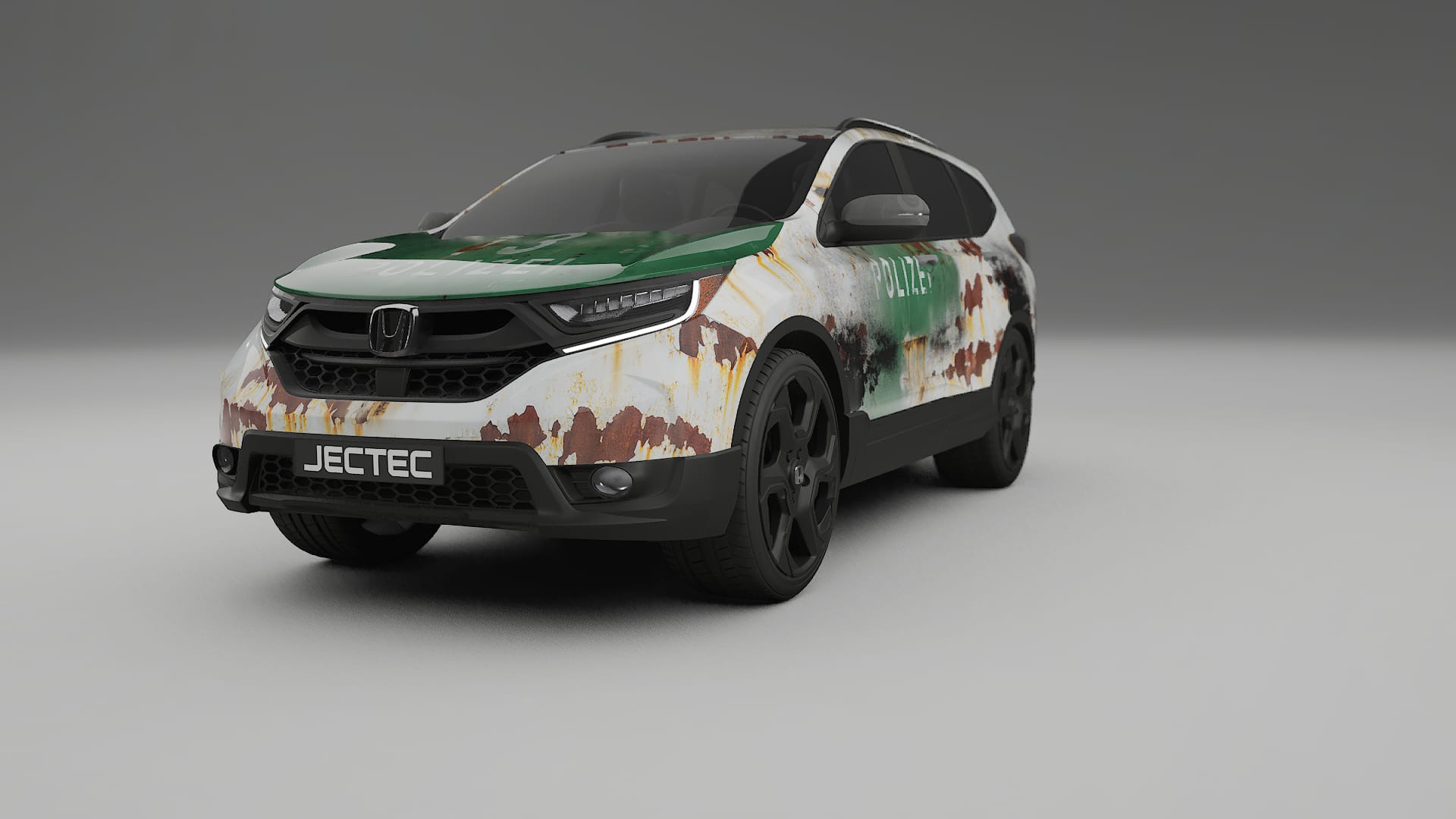Honda CRV Touring prefacelift pre-LCI COBRA 11 – Kit Wrap PPF Personalizat din Folie de Poliuretan Imprimabilă
