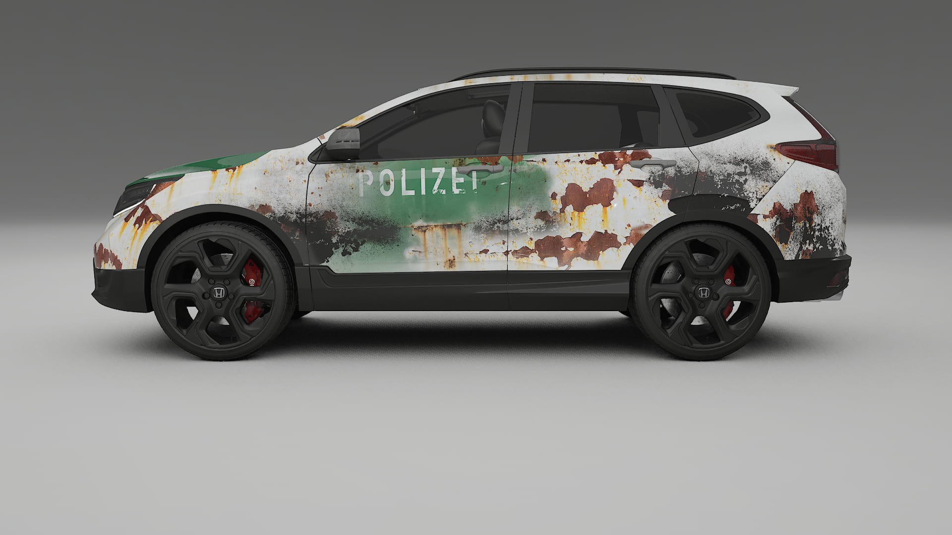 Honda CRV Touring prefacelift pre-LCI COBRA 11 – Kit Wrap PPF Personalizat din Folie de Poliuretan Imprimabilă