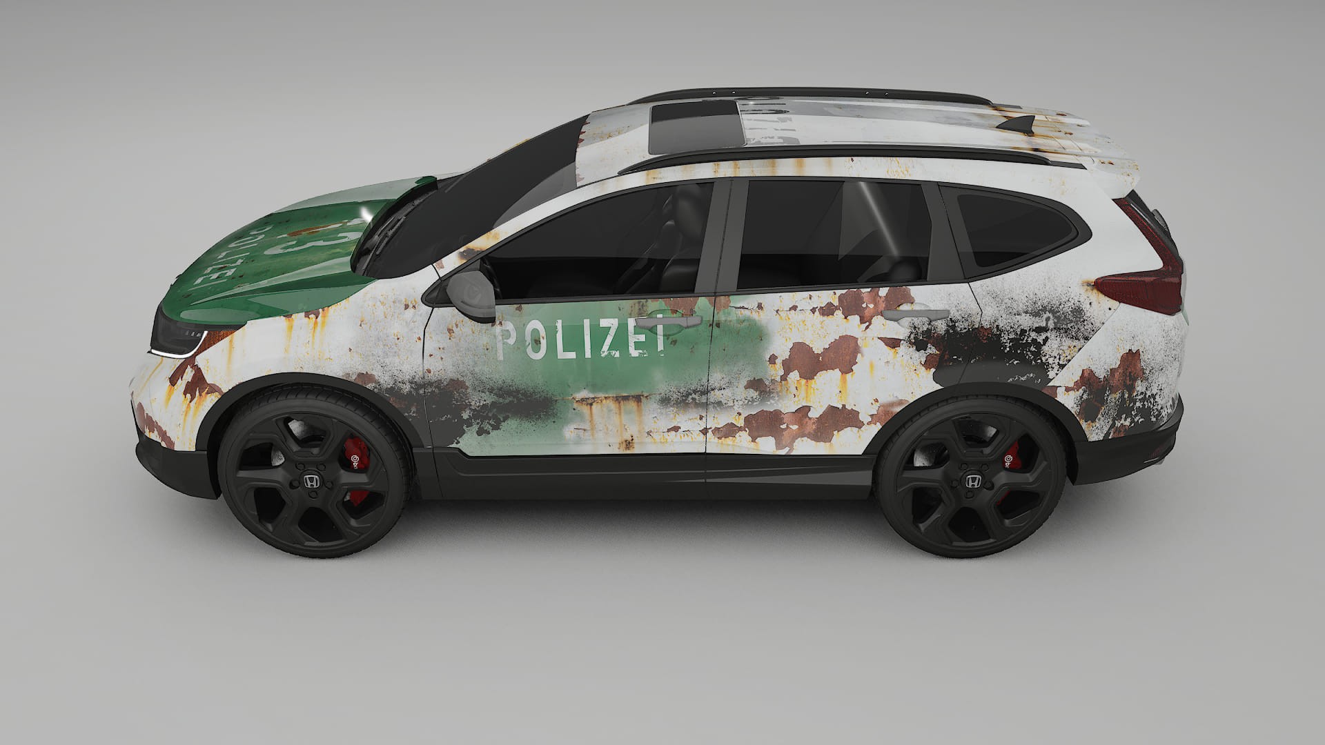 Honda CRV Touring prefacelift pre-LCI COBRA 11 – Kit Wrap PPF Personalizat din Folie de Poliuretan Imprimabilă