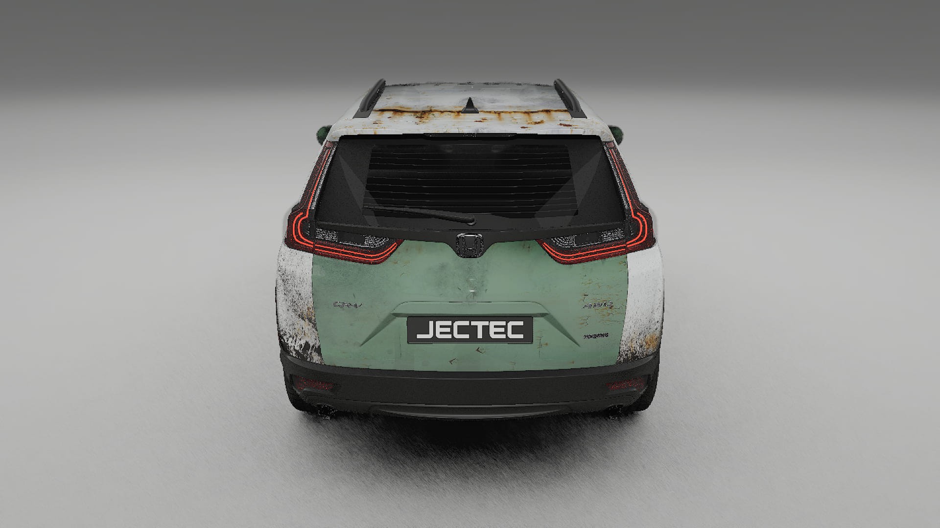 Honda CRV Touring prefacelift pre-LCI COBRA 11 – Kit Wrap PPF Personalizat din Folie de Poliuretan Imprimabilă