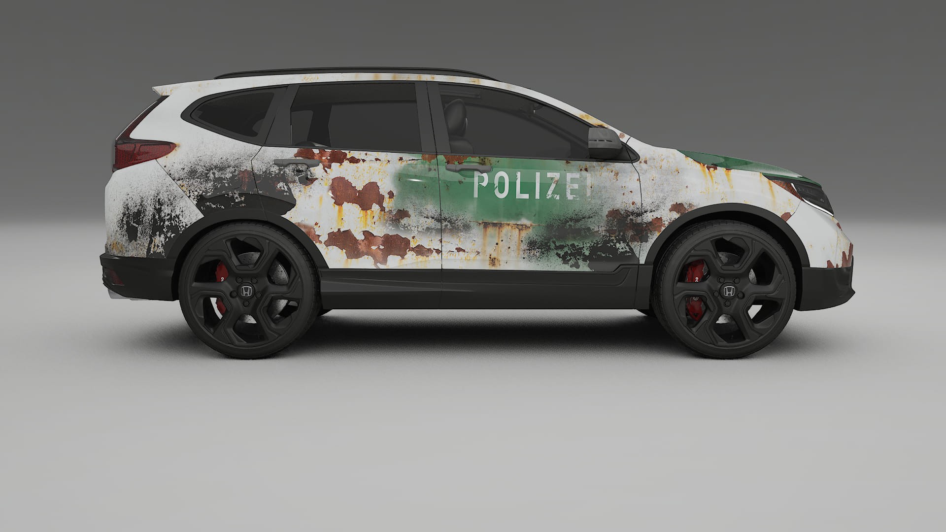 Honda CRV Touring prefacelift pre-LCI COBRA 11 – Kit Wrap PPF Personalizat din Folie de Poliuretan Imprimabilă