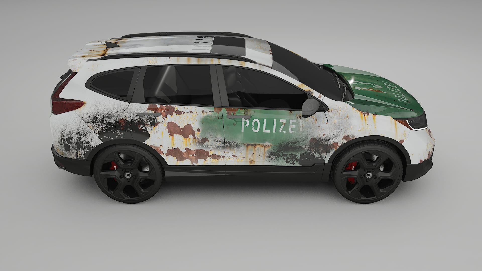 Honda CRV Touring prefacelift pre-LCI COBRA 11 – Kit Wrap PPF Personalizat din Folie de Poliuretan Imprimabilă