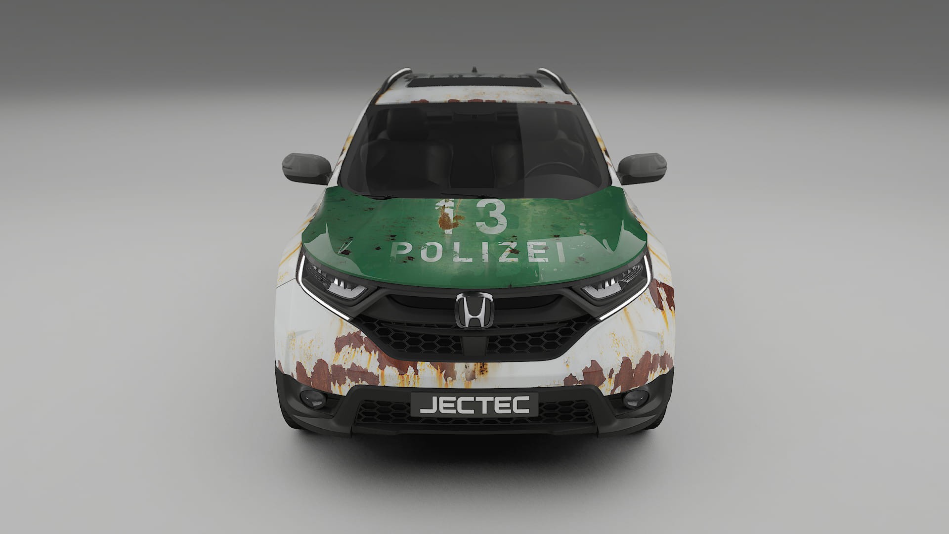 Honda CRV Touring prefacelift pre-LCI COBRA 11 – Kit Wrap PPF Personalizat din Folie de Poliuretan Imprimabilă