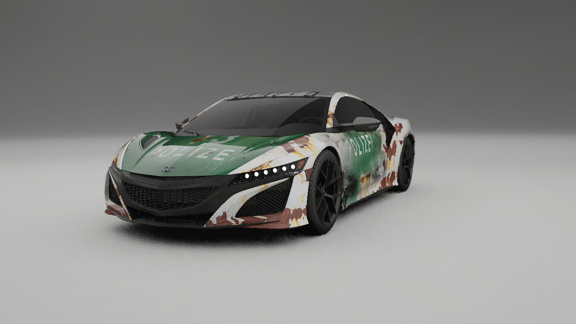 Honda NSX prefacelift pre-LCI COBRA 11 – Kit Wrap PPF Personalizat din Folie de Poliuretan Imprimabilă