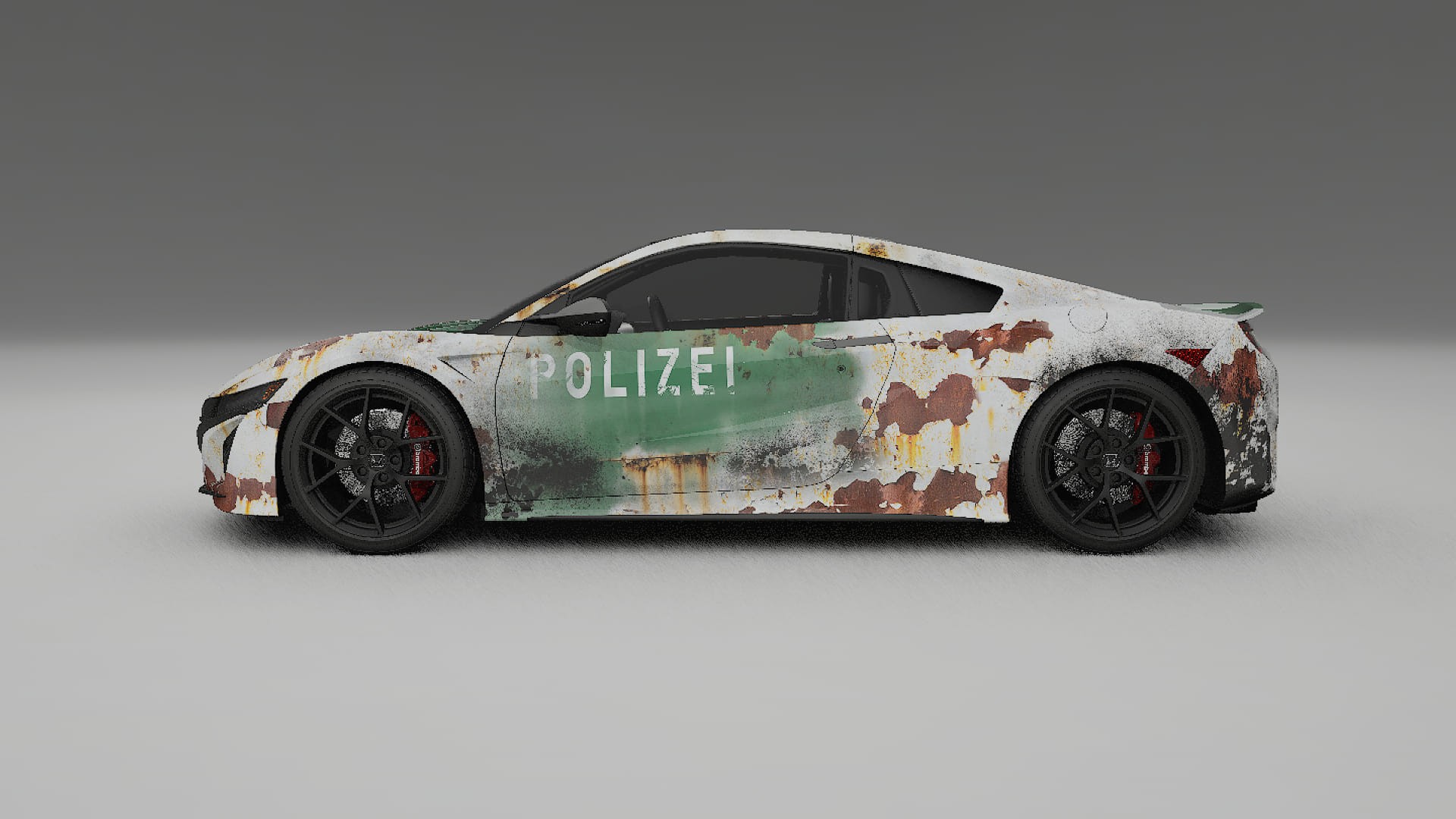 Honda NSX prefacelift pre-LCI COBRA 11 – Kit Wrap PPF Personalizat din Folie de Poliuretan Imprimabilă