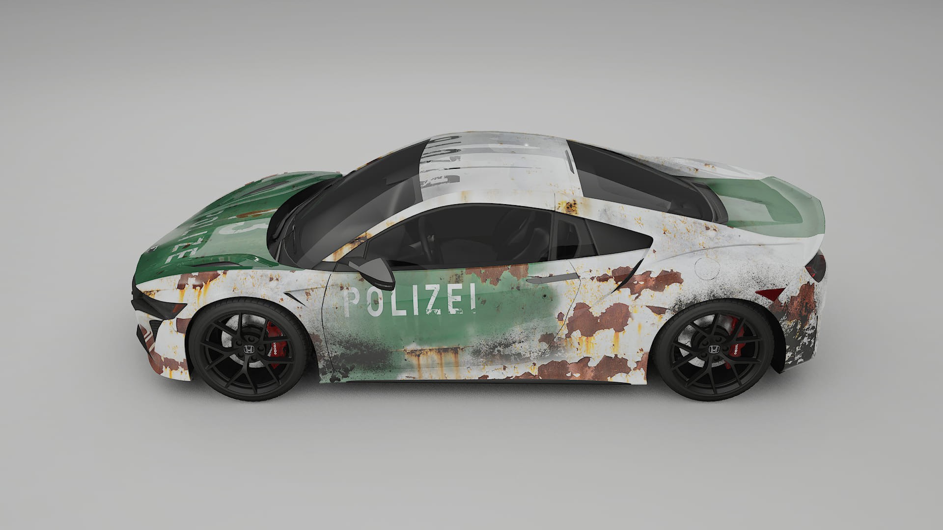 Honda NSX prefacelift pre-LCI COBRA 11 – Kit Wrap PPF Personalizat din Folie de Poliuretan Imprimabilă