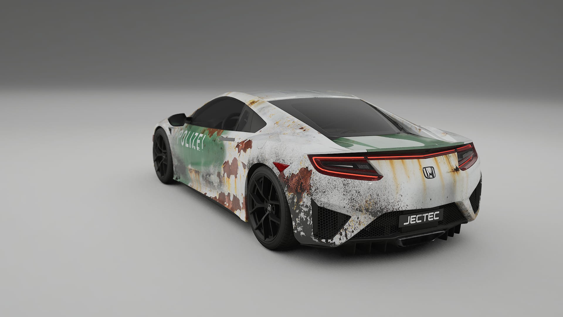 Honda NSX prefacelift pre-LCI COBRA 11 – Kit Wrap PPF Personalizat din Folie de Poliuretan Imprimabilă