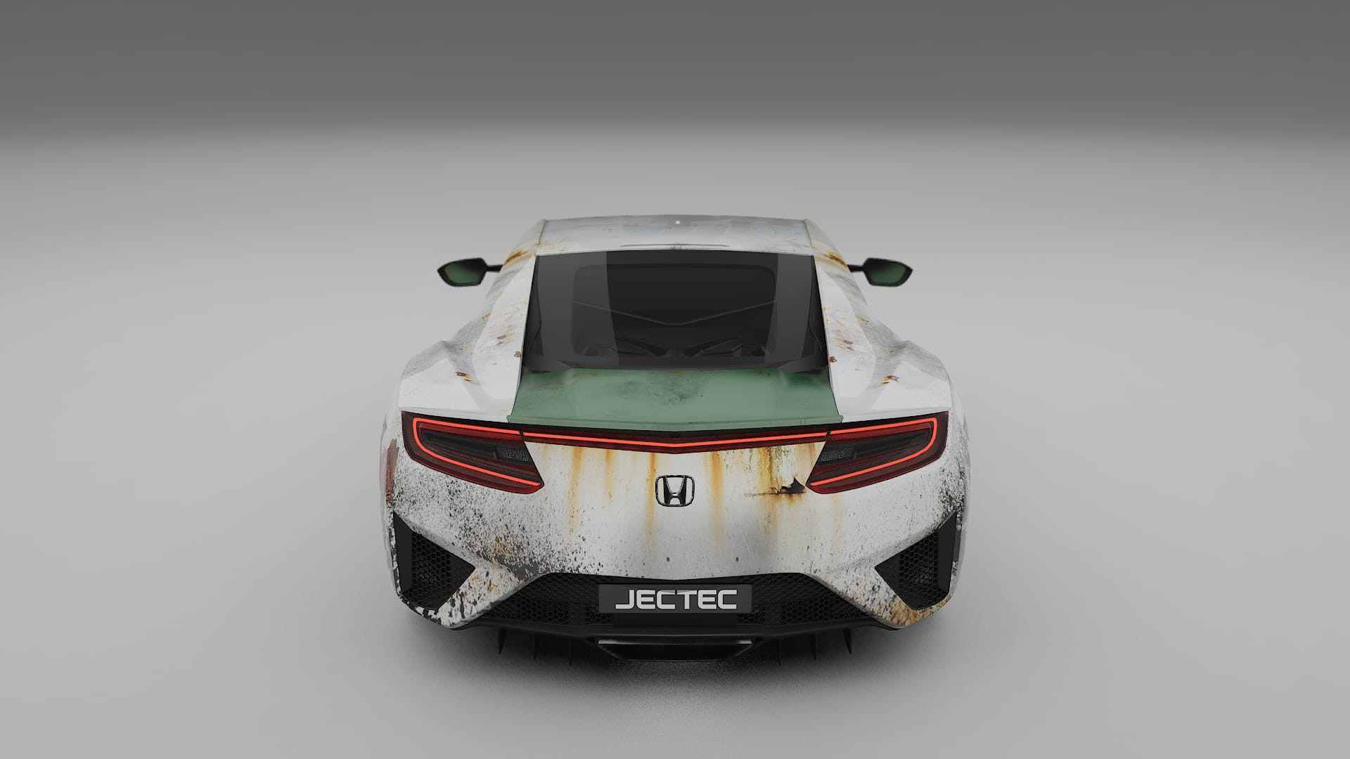 Honda NSX prefacelift pre-LCI COBRA 11 – Kit Wrap PPF Personalizat din Folie de Poliuretan Imprimabilă