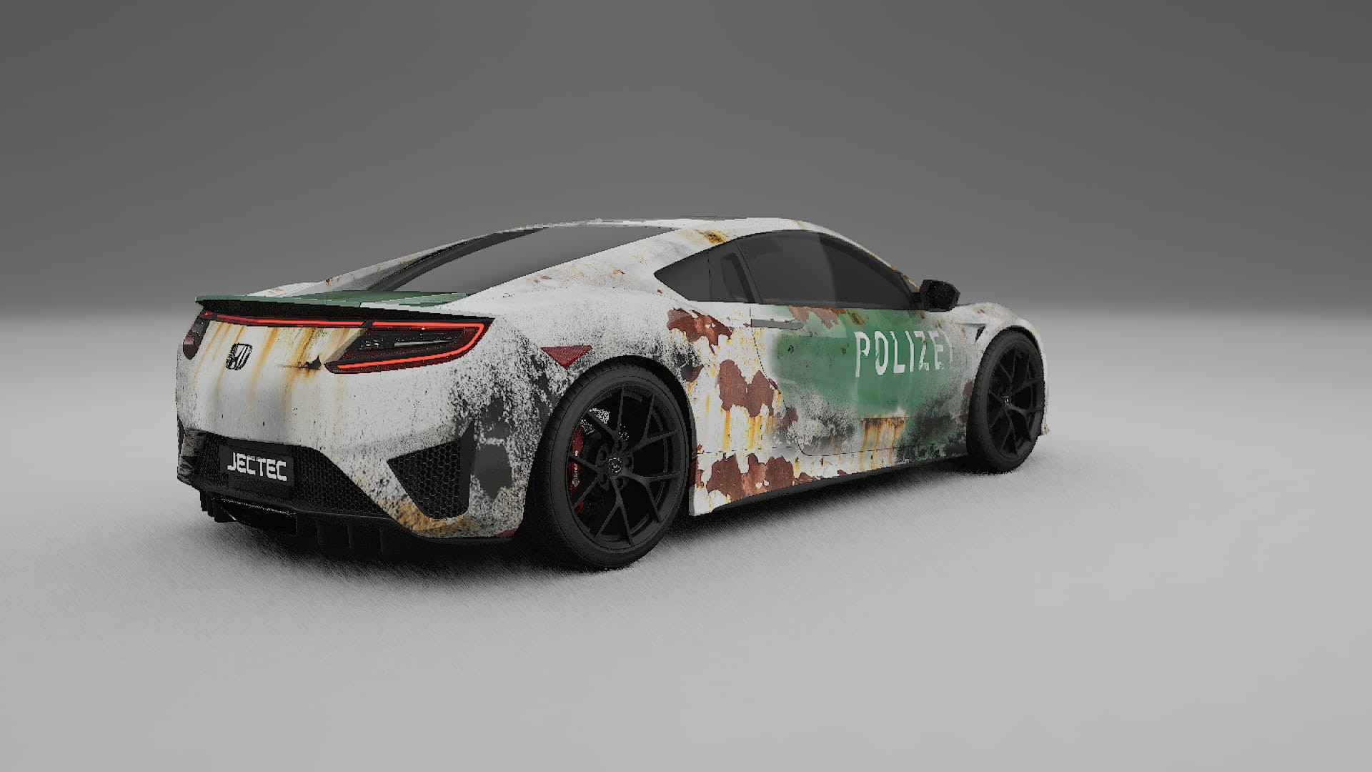 Honda NSX prefacelift pre-LCI COBRA 11 – Kit Wrap PPF Personalizat din Folie de Poliuretan Imprimabilă