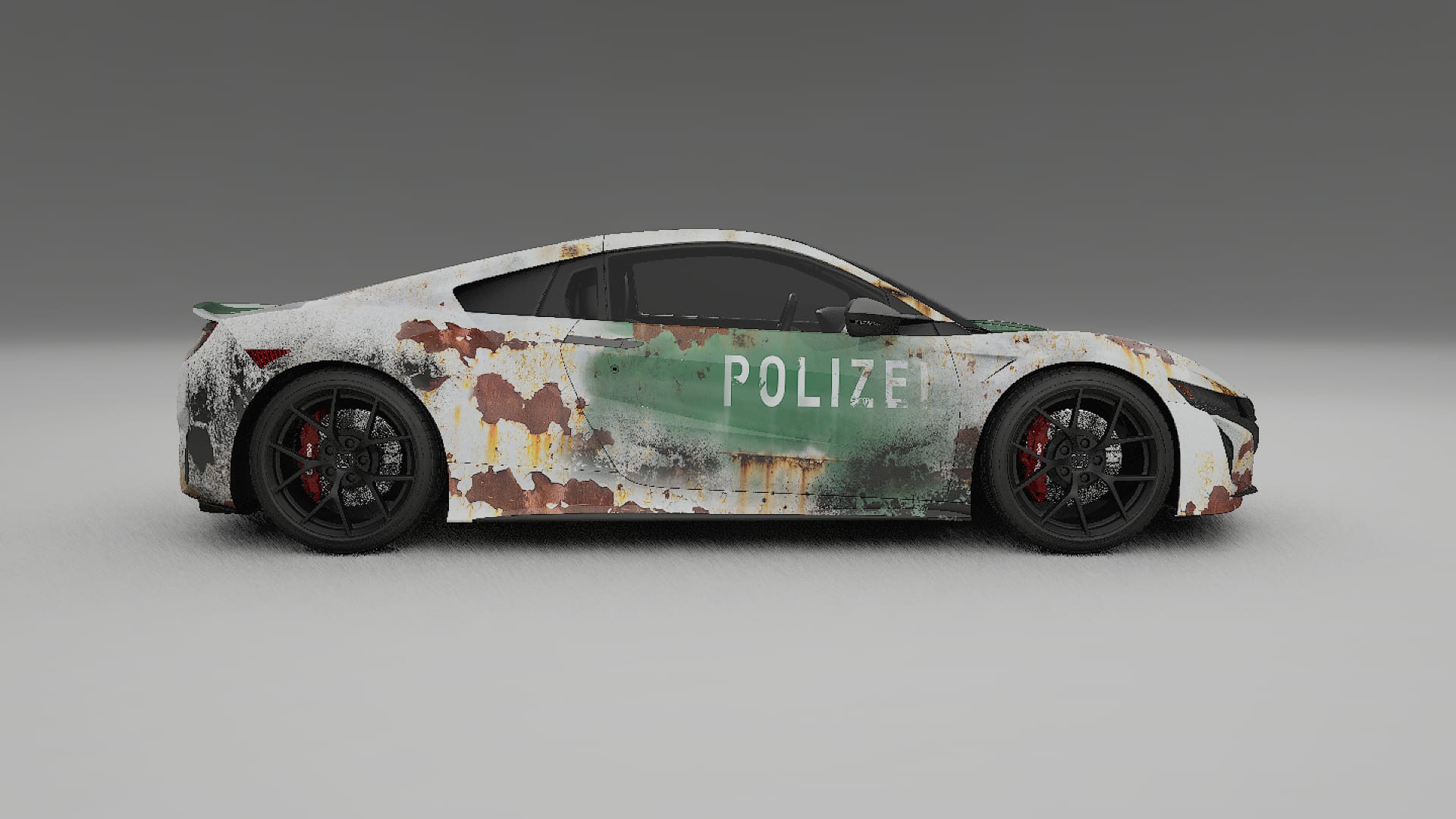 Honda NSX prefacelift pre-LCI COBRA 11 – Kit Wrap PPF Personalizat din Folie de Poliuretan Imprimabilă