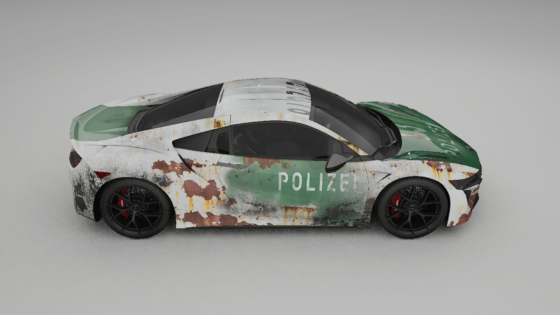 Honda NSX prefacelift pre-LCI COBRA 11 – Kit Wrap PPF Personalizat din Folie de Poliuretan Imprimabilă