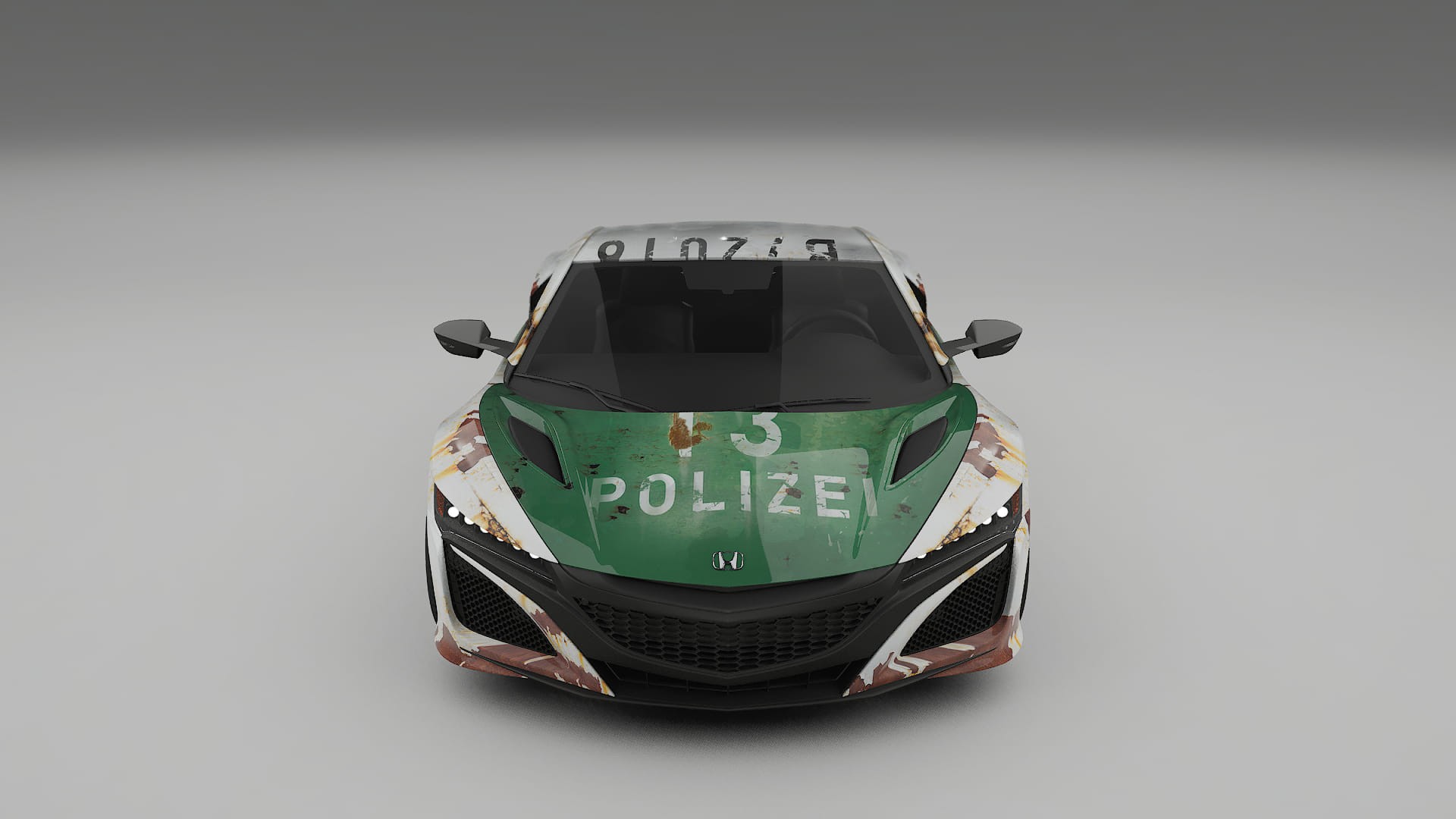 Honda NSX prefacelift pre-LCI COBRA 11 – Kit Wrap PPF Personalizat din Folie de Poliuretan Imprimabilă