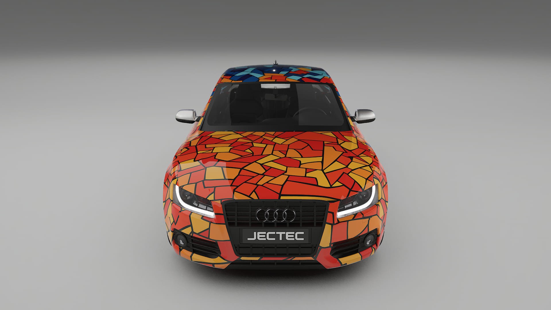 Audi A5 8T Sportback prefacelift pre-LCI BARCELONA – Kit Wrap PPF Personalizat din Folie de Poliuretan Imprimabilă