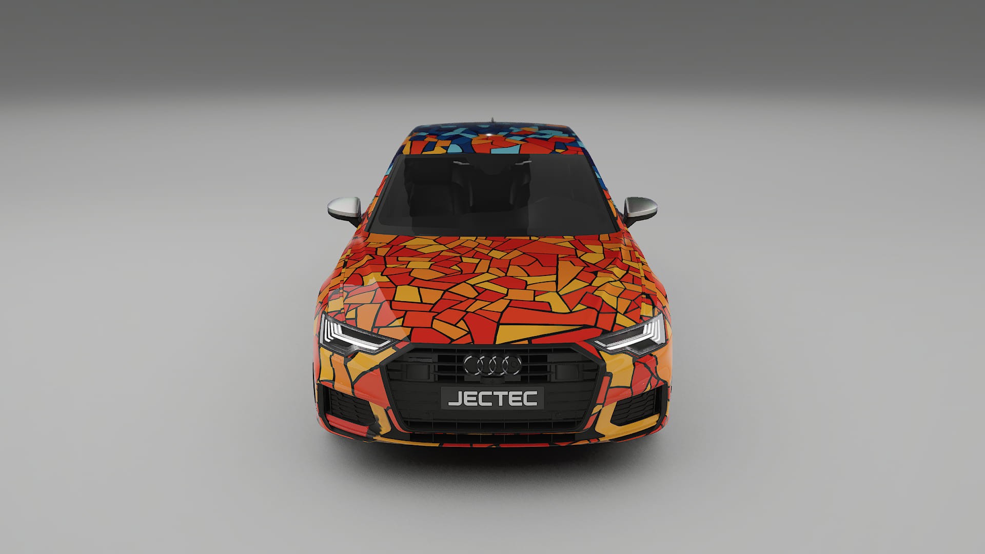 Audi A6 S-Line C8 BARCELONA – Kit Wrap PPF Personalizat din Folie de Poliuretan Imprimabilă