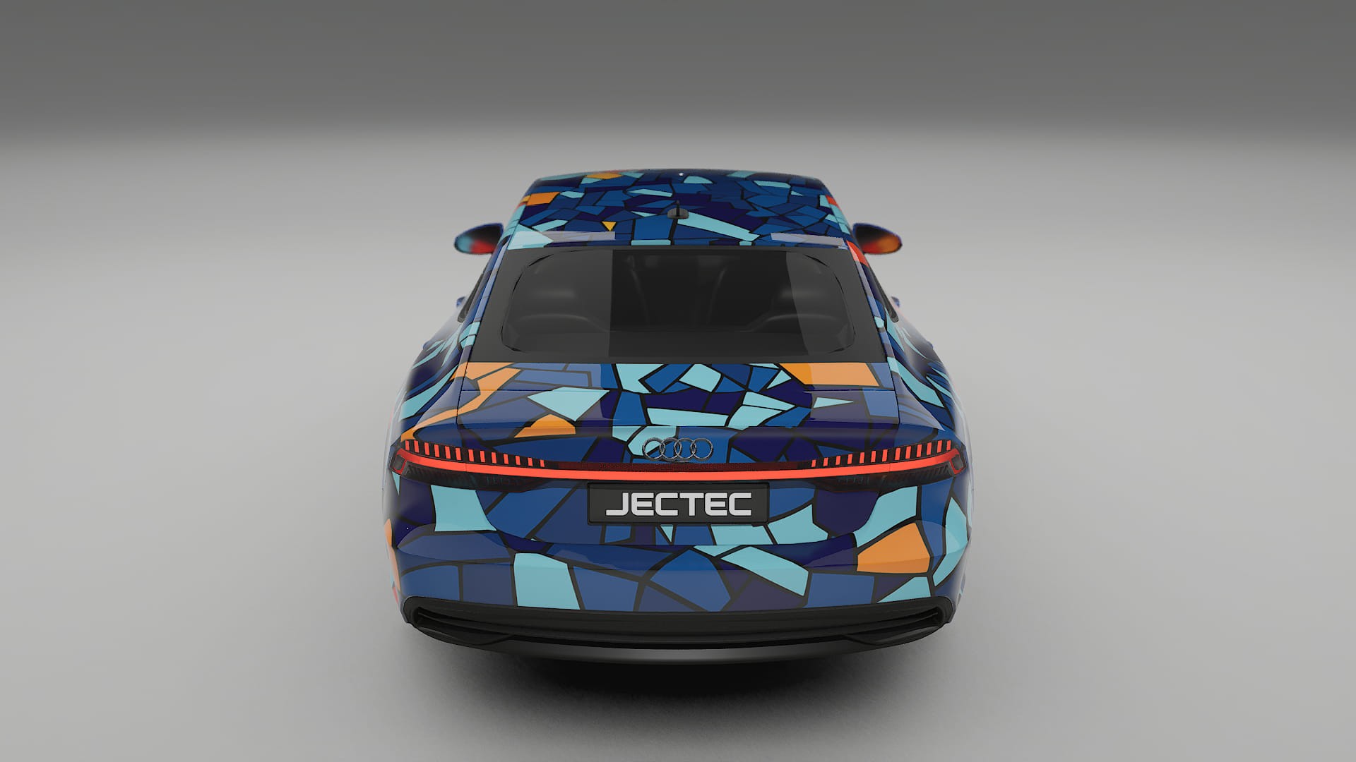 Audi A7 C8 Sportback prefacelift pre-LCI BARCELONA – Kit Wrap PPF Personalizat din Folie de Poliuretan Imprimabilă