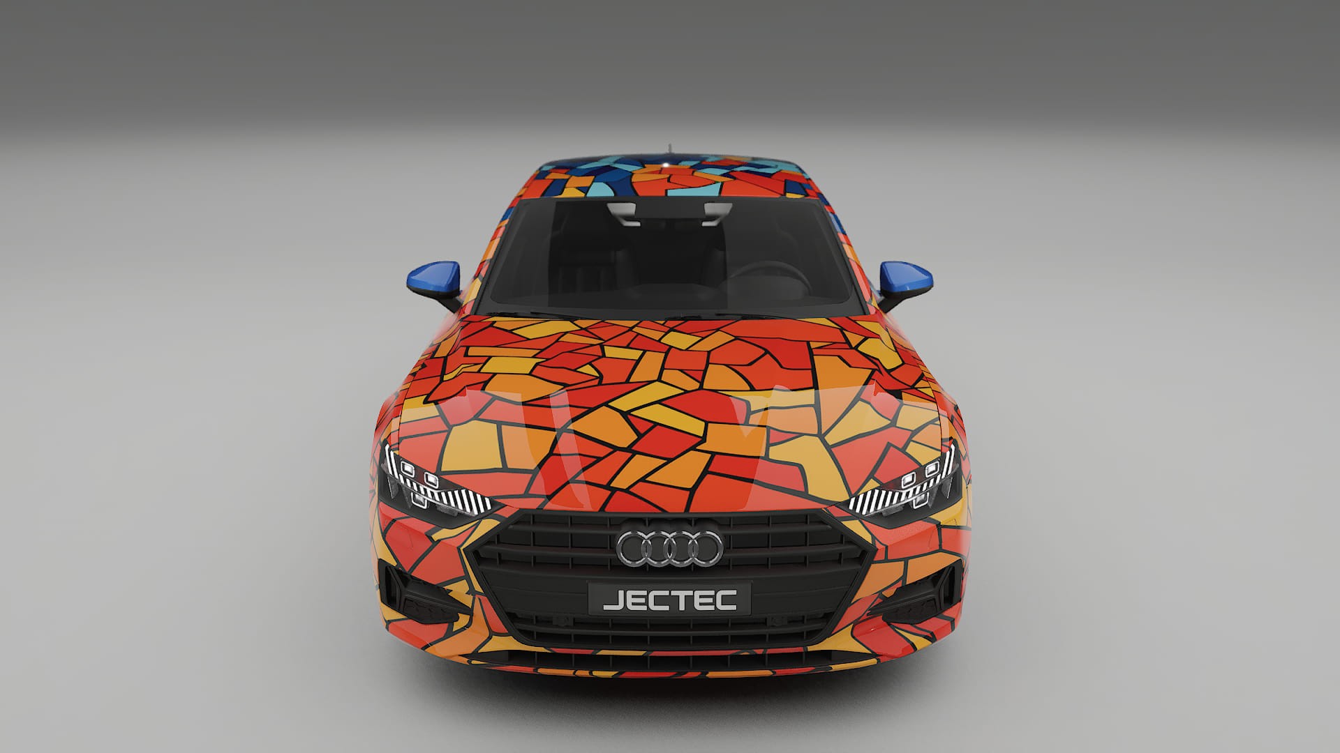 Audi A7 C8 Sportback prefacelift pre-LCI BARCELONA – Kit Wrap PPF Personalizat din Folie de Poliuretan Imprimabilă