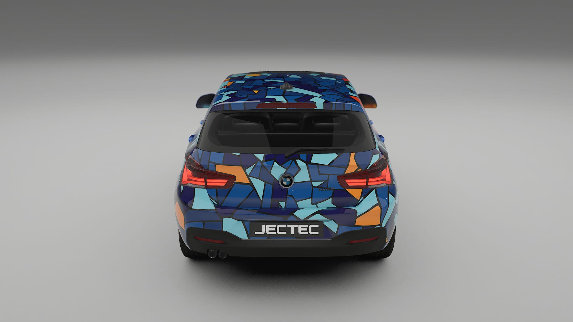 BMW 1 F20 facelift LCI BARCELONA – Kit Wrap PPF Personalizat din Folie de Poliuretan Imprimabilă