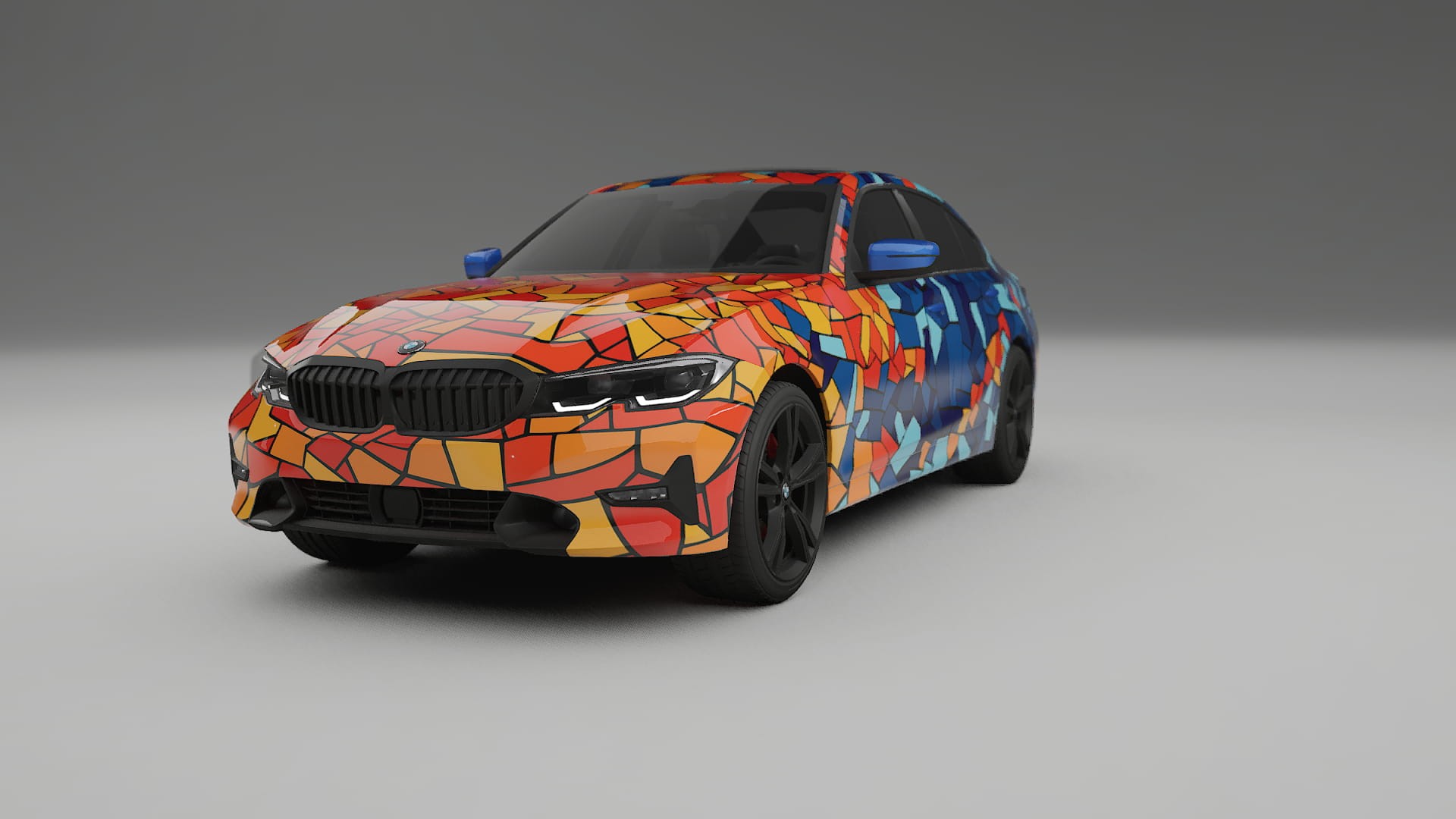 BMW 3 G20 prefacelift pre-LCI BARCELONA – Kit Wrap PPF Personalizat din Folie de Poliuretan Imprimabilă